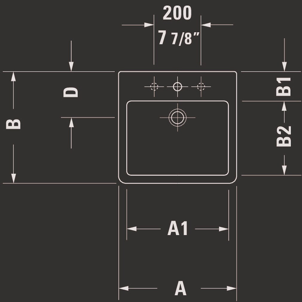 Duravit 0452500000 Bath-Sink - View #13