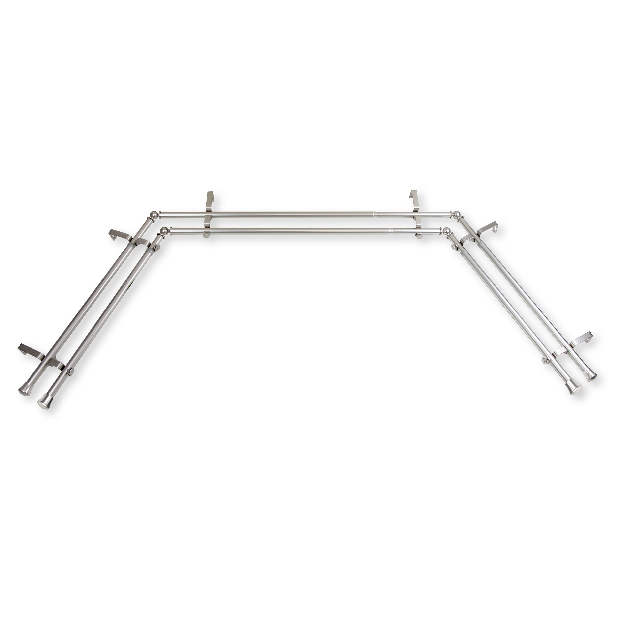 Rod Desyne AWID-BAY-15 Curtain-Rods - View #2