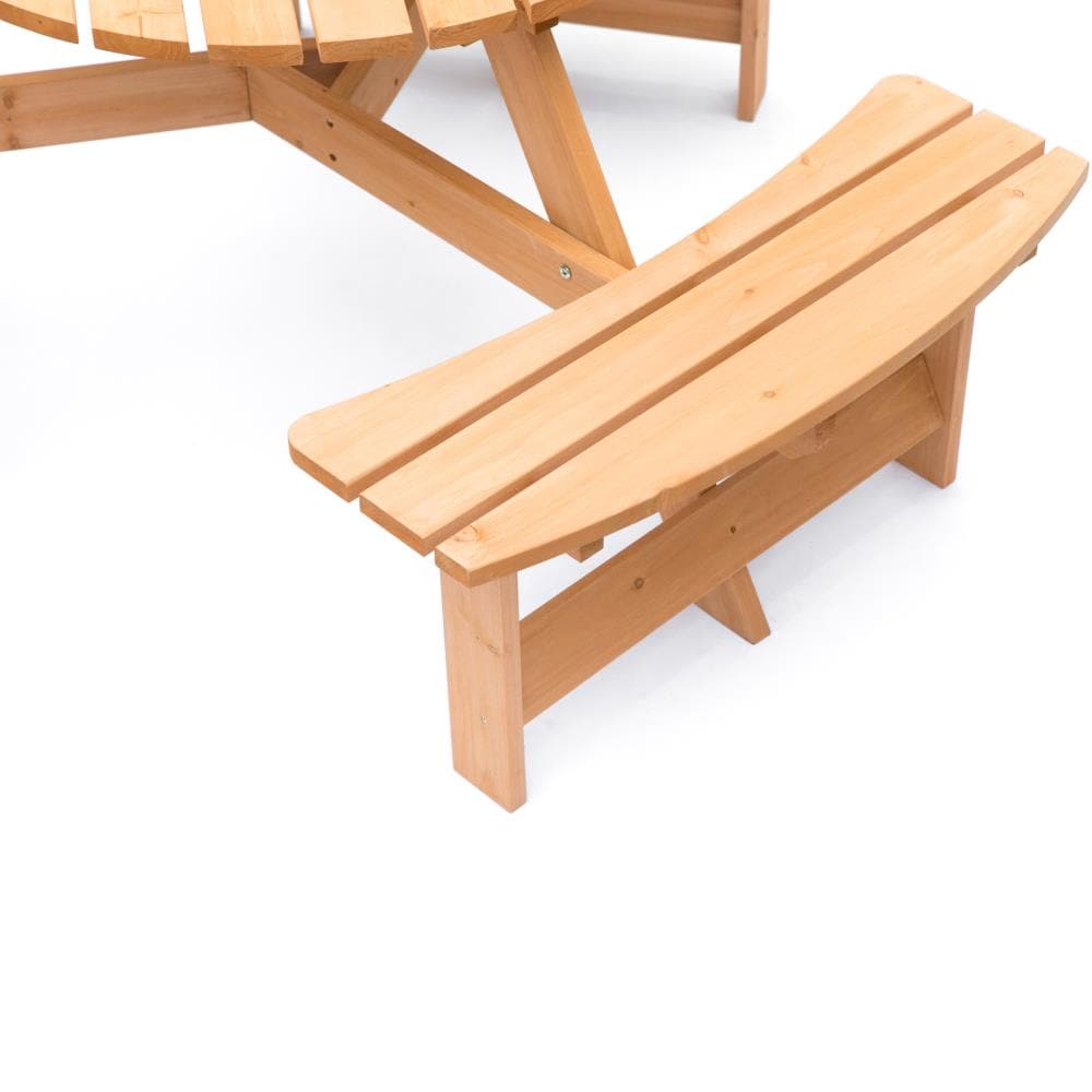 Gardenised QI003904.ST Picnic-Tables - View #5