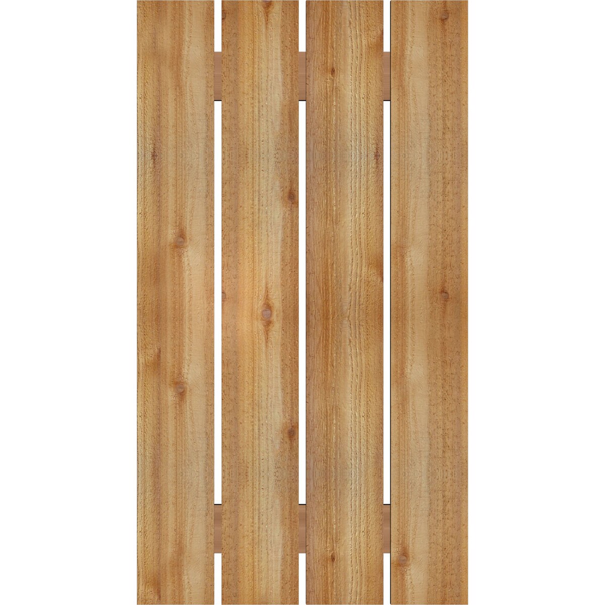Ekena Millwork RBS06S23X042RWR Exterior-Shutters - View #4