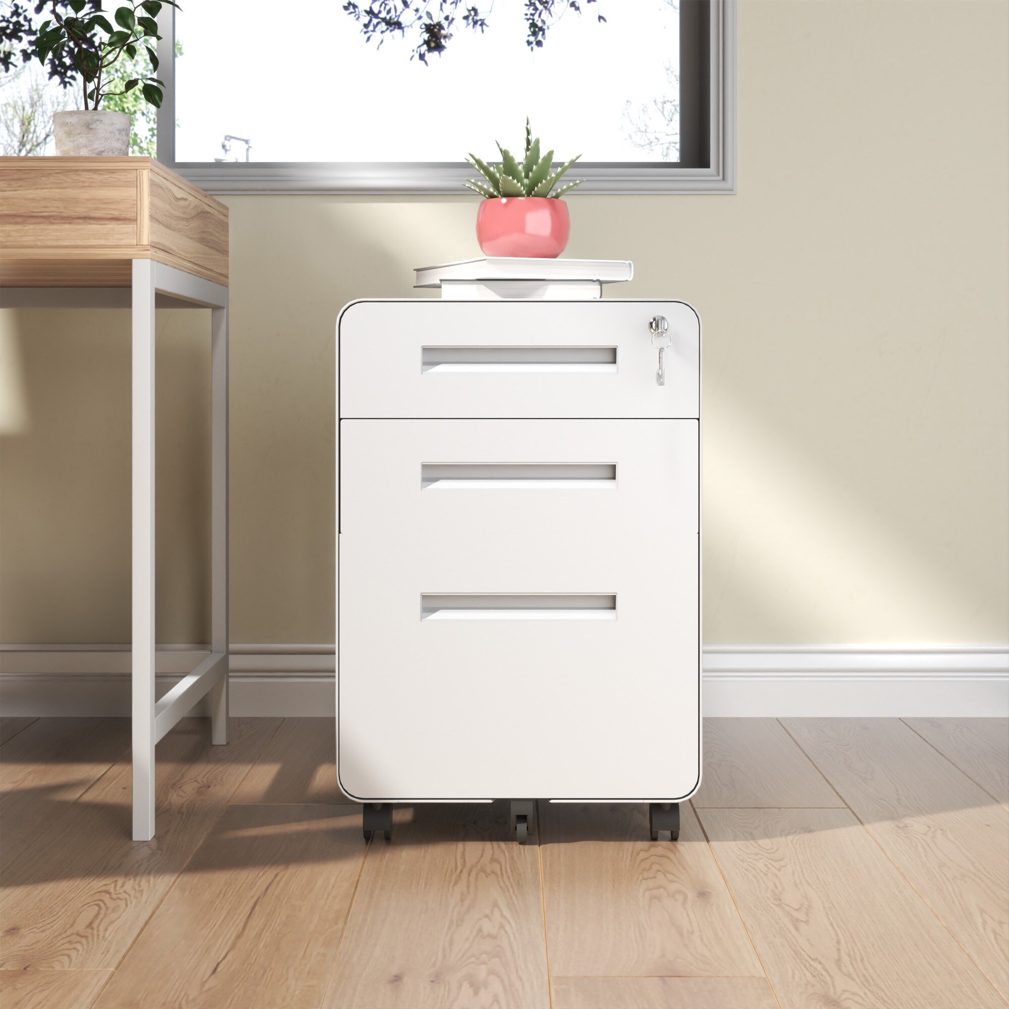 HyperDrop Cart W-T2398P391280 Filing-Cabinets - View #3