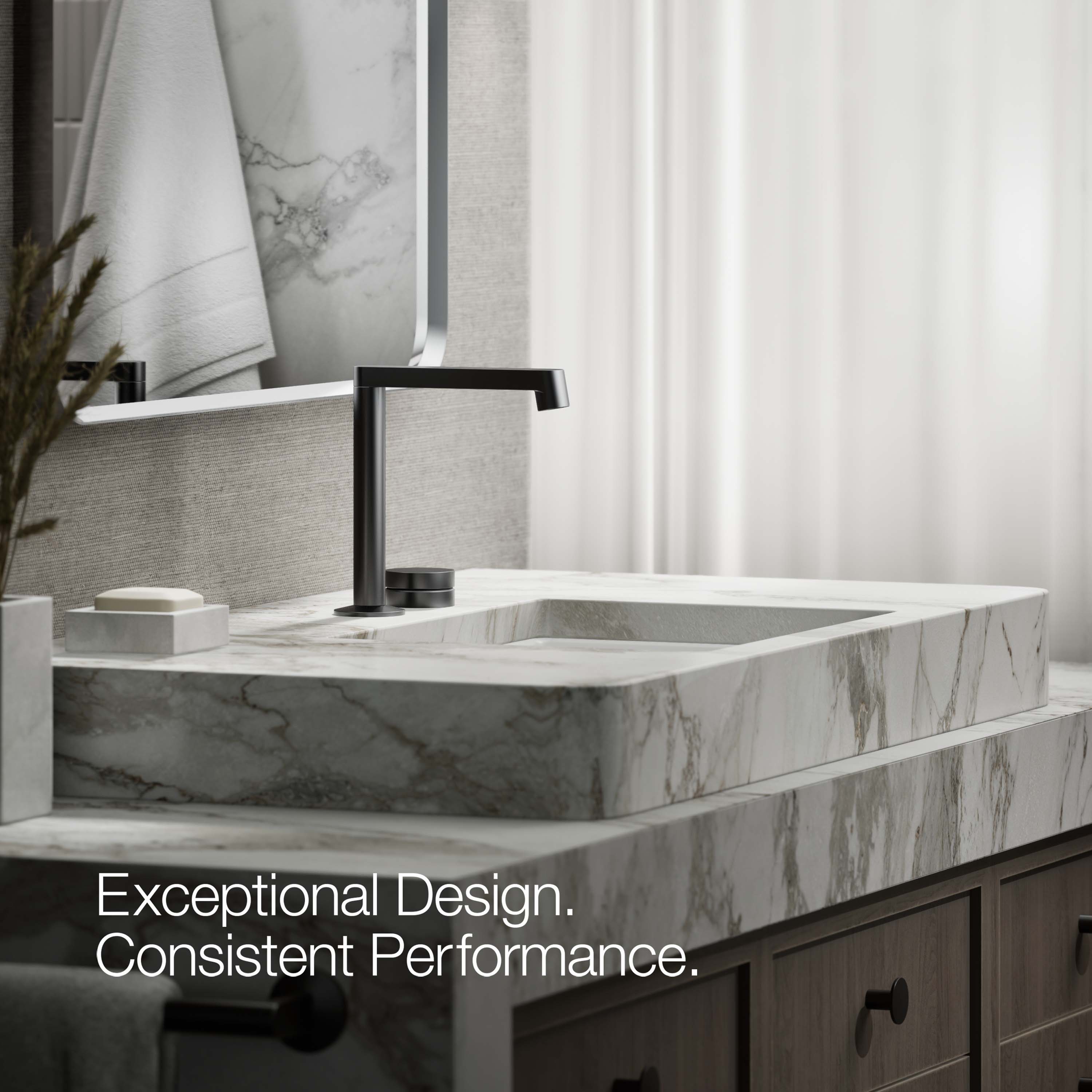 KOHLER K-77963-8A-BL Faucet-Tub-Shower-Handles - View #3
