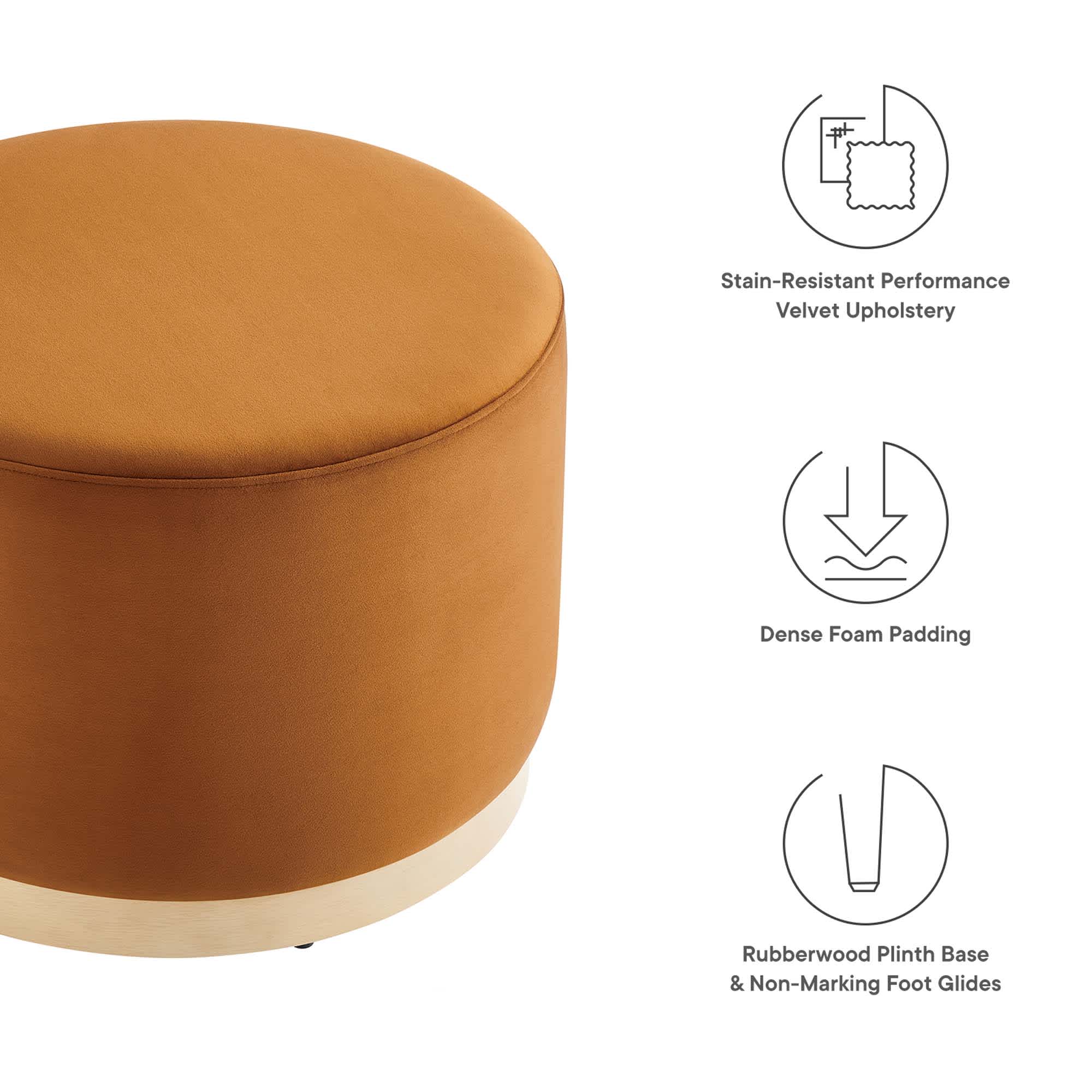 Modway EEI-6646-RUS-NAT Indoor-Ottomans - View #2