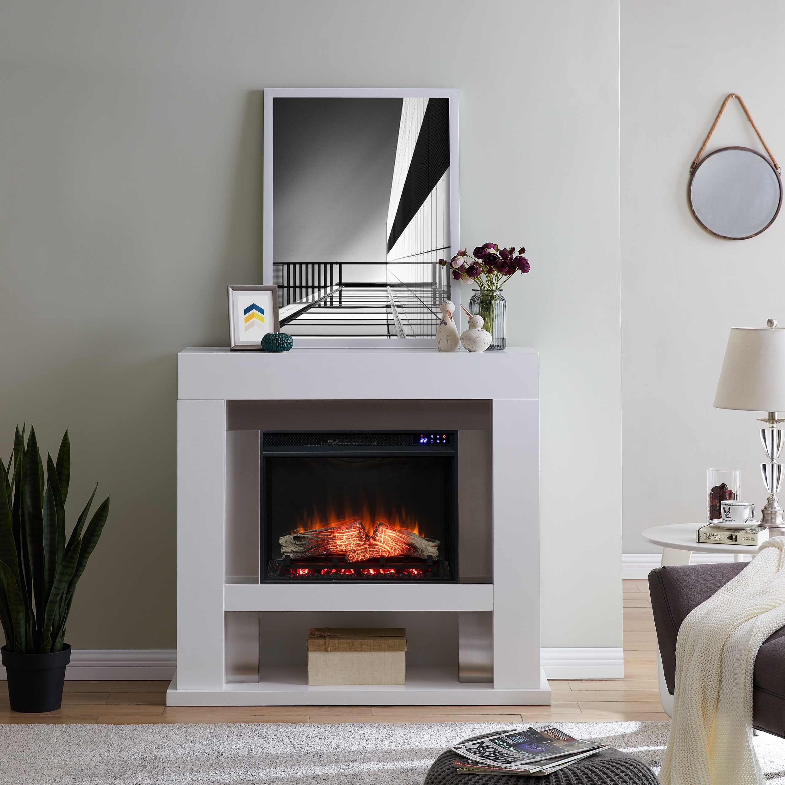 Southern Enterprises FR1028059 Electric-Fireplaces - View #2