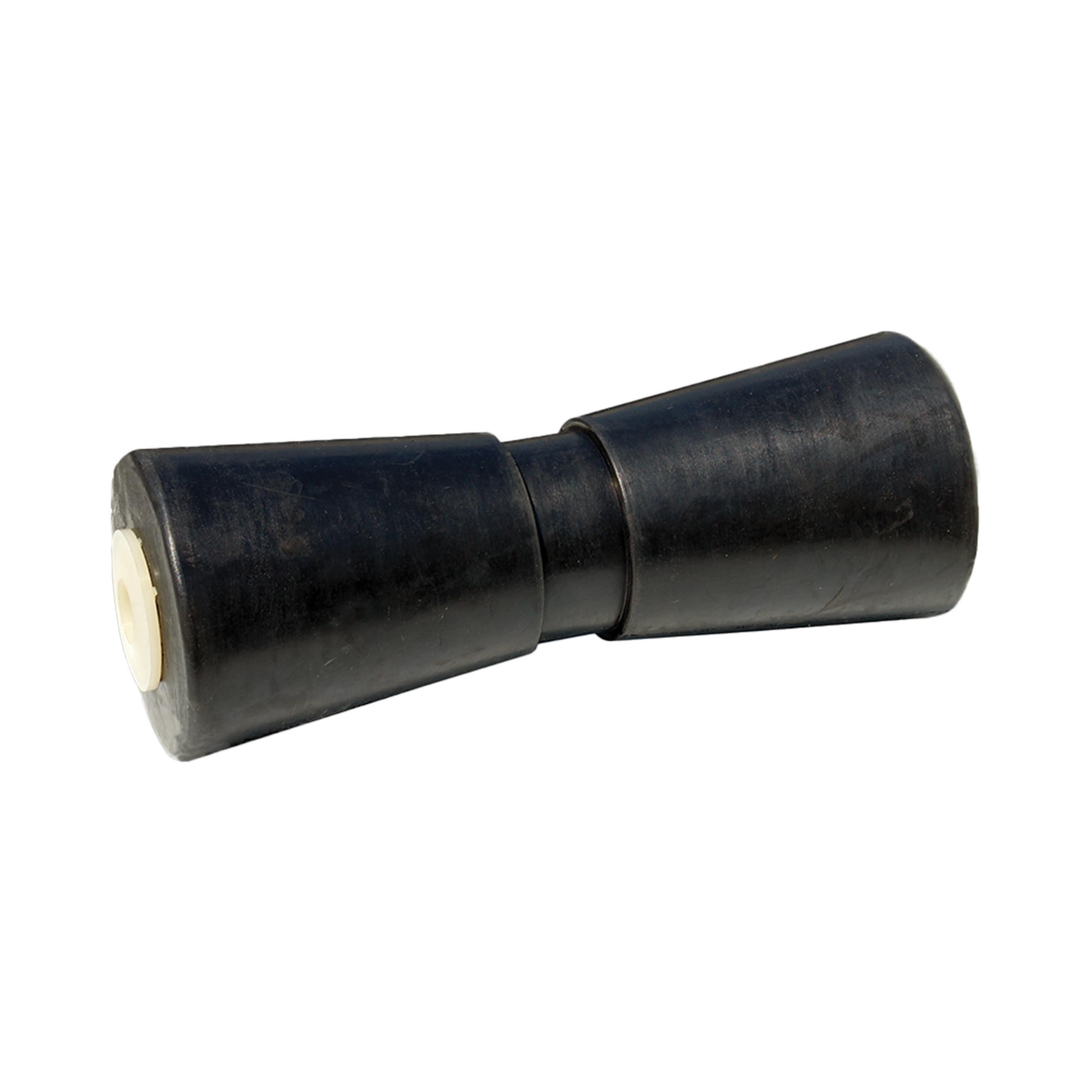 Tie Down 12 in Black PVC Boat Trailer Keel Roller 5/8 in Shaft