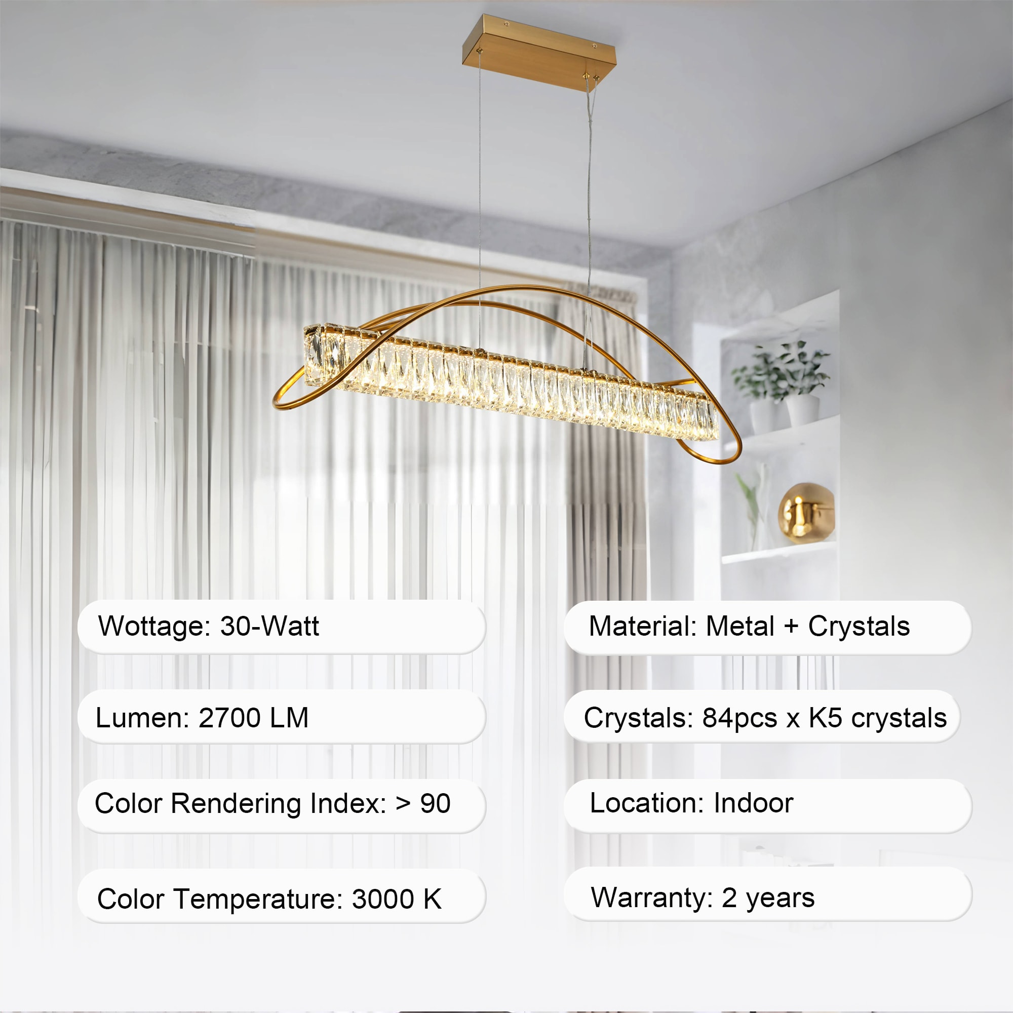 LNC HA05220 Pendant-Lights - View #6