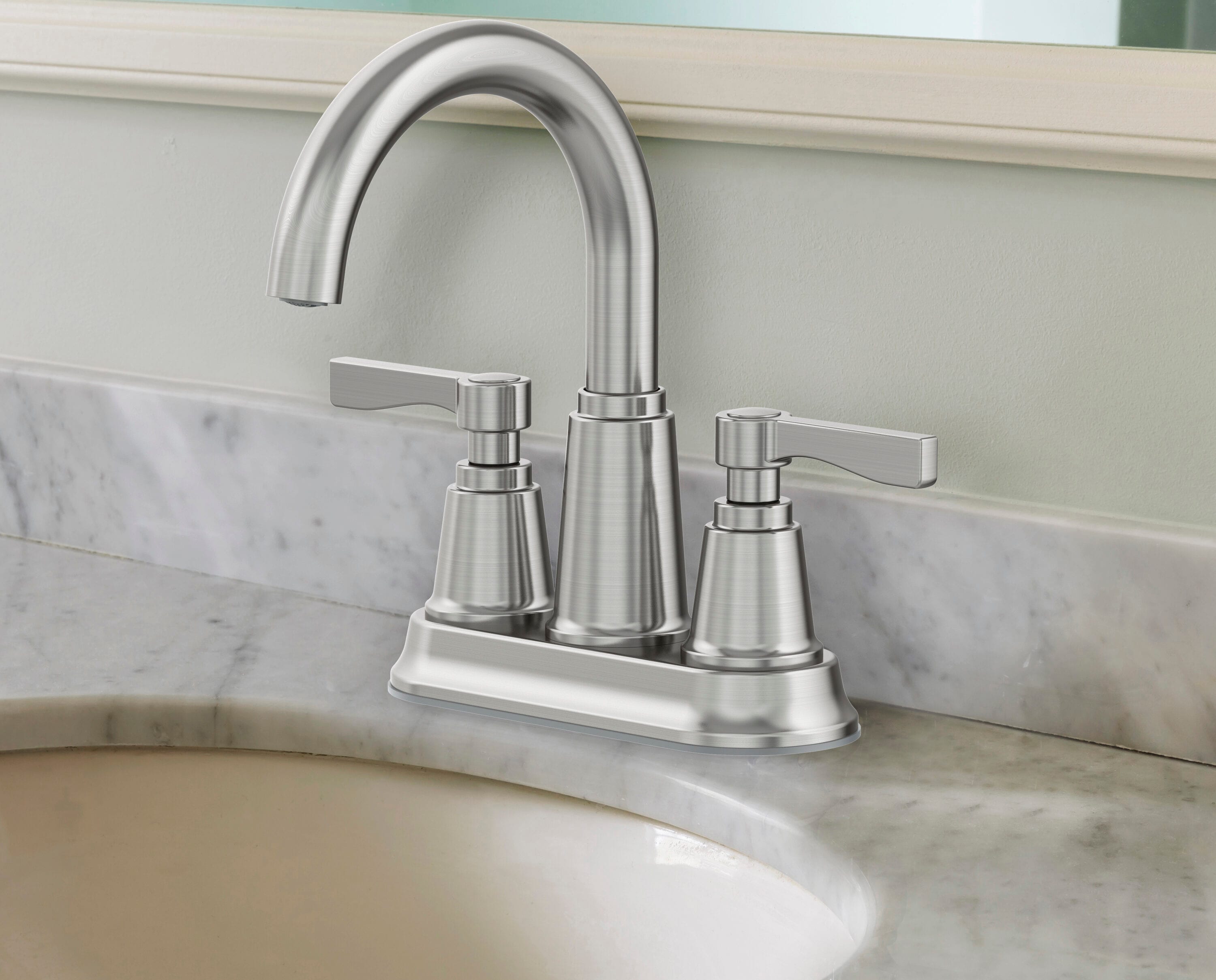 allen + roth 67130W-6004 Lavatory-Faucets - View #8