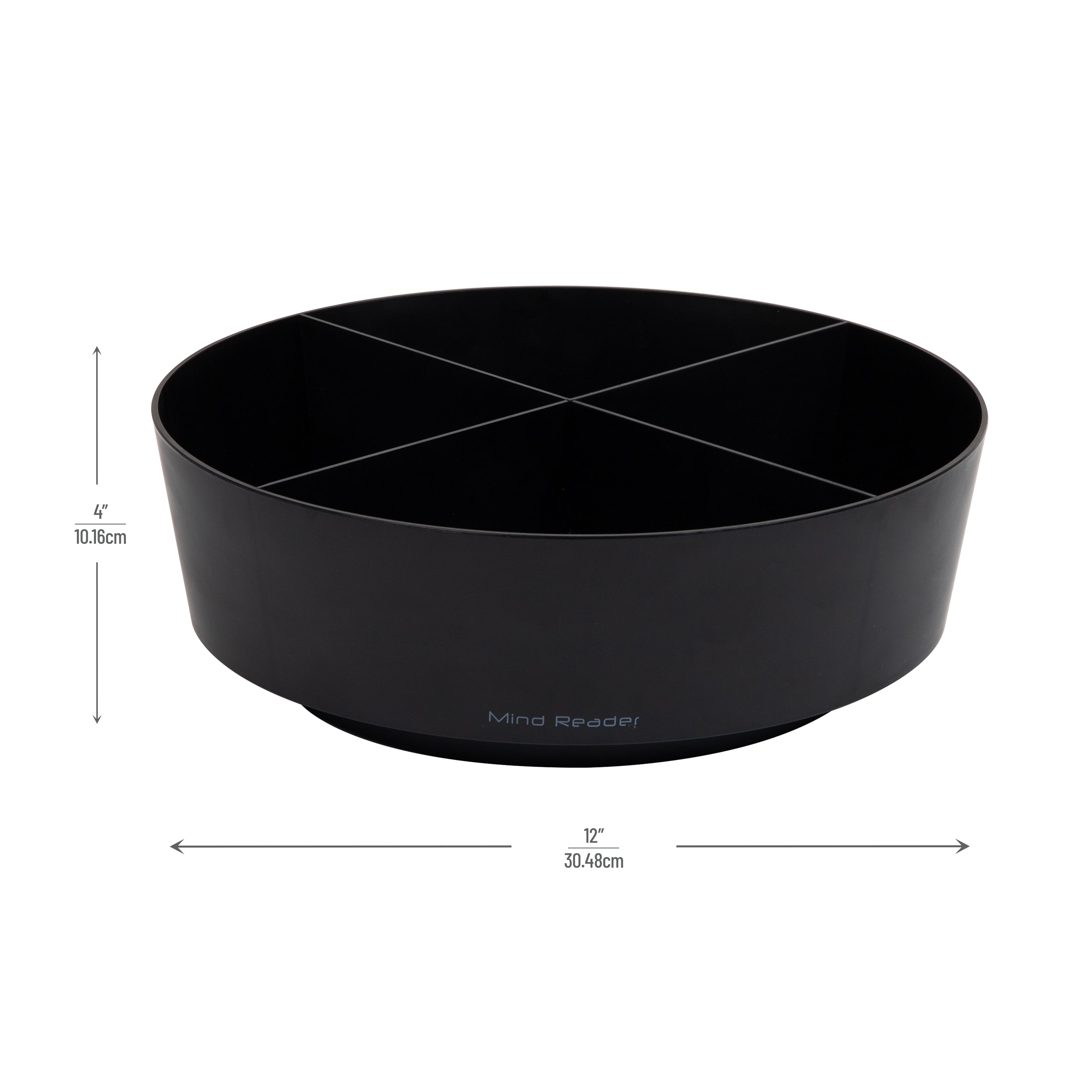 Mind Reader LAZSNACK-BLK Coffee-Beverage-Organizers - View #3