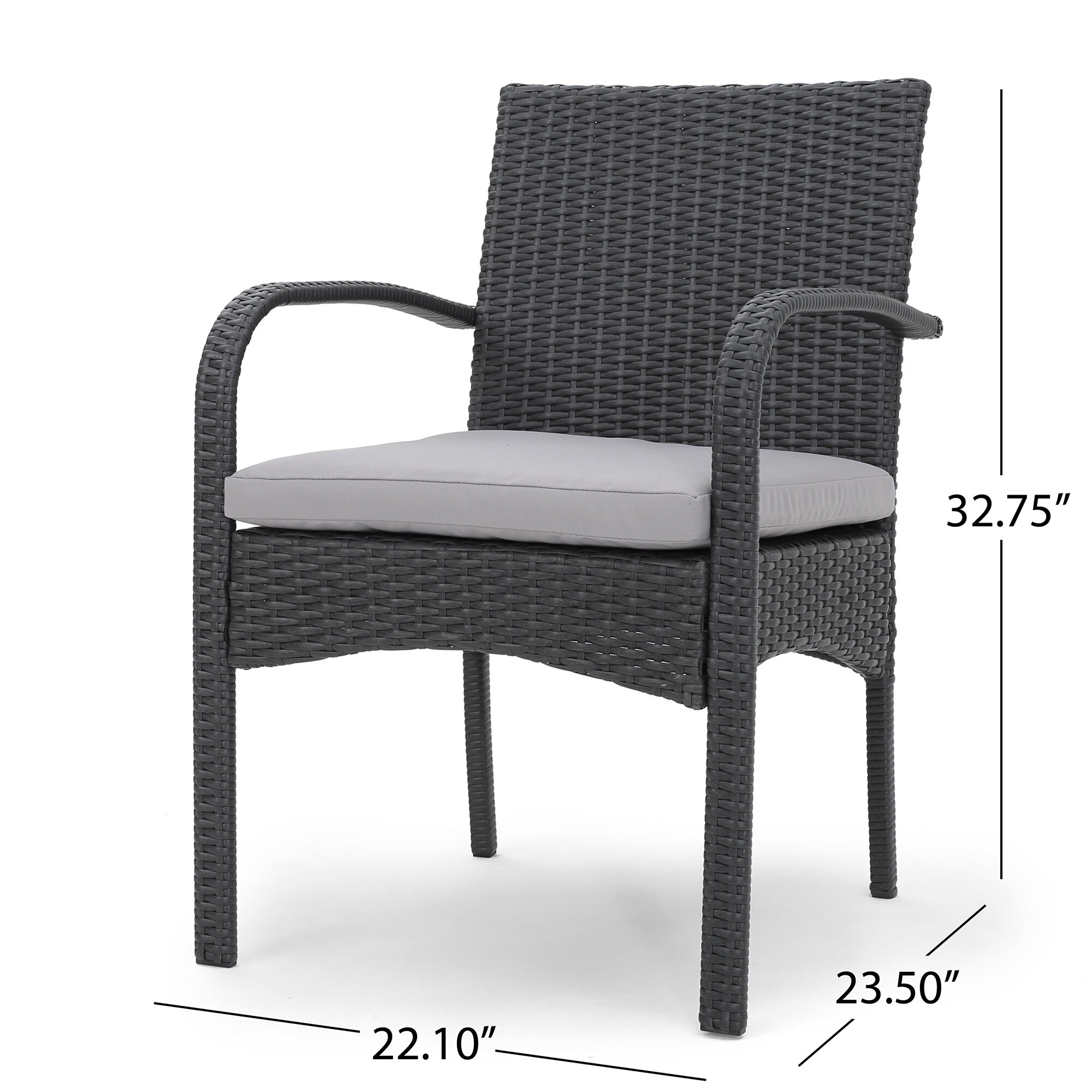 Bybafun YG1700001 Patio-Chairs - View #3