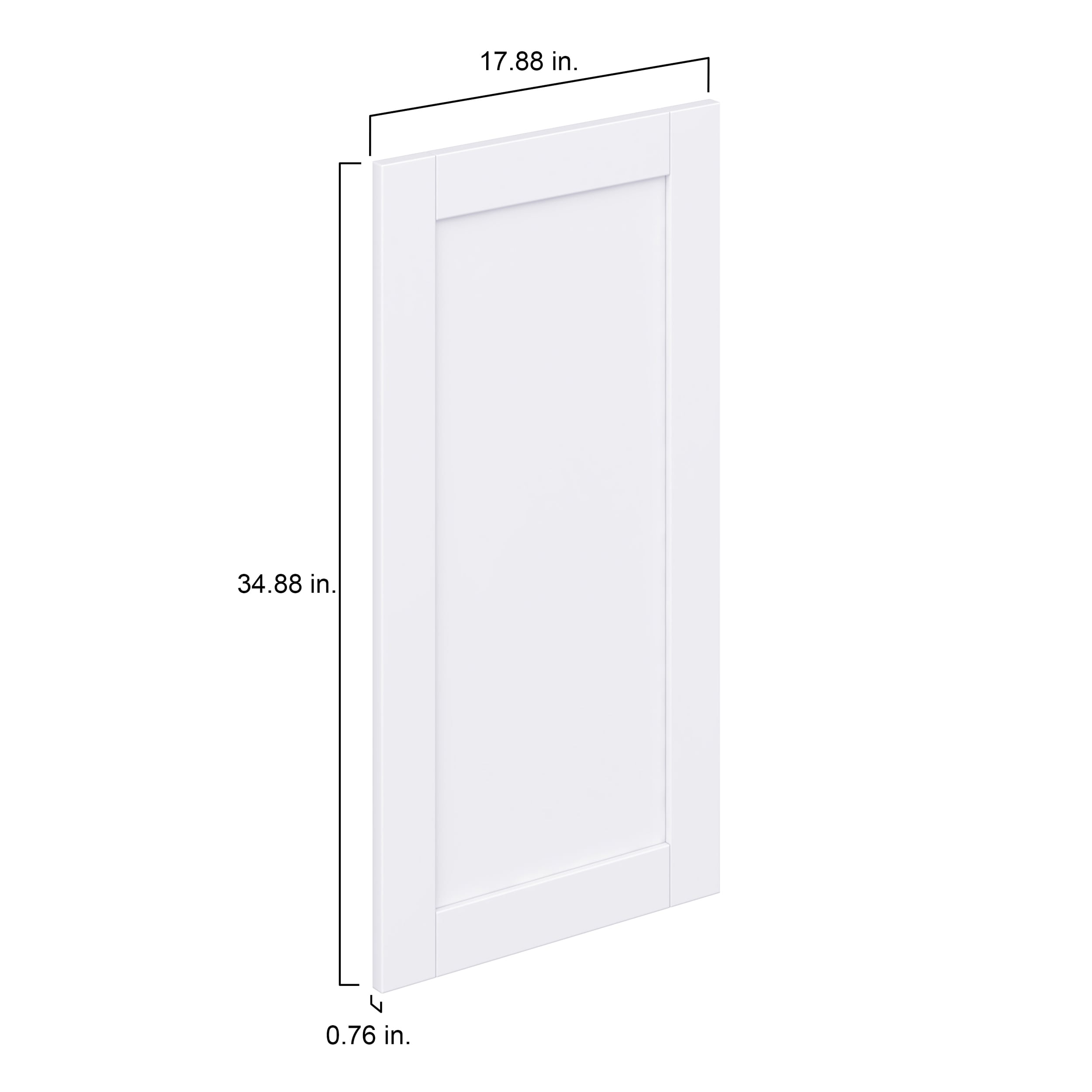 Hugo&Borg DSDR1835-RM Kitchen-Cabinet-Doors - View #4