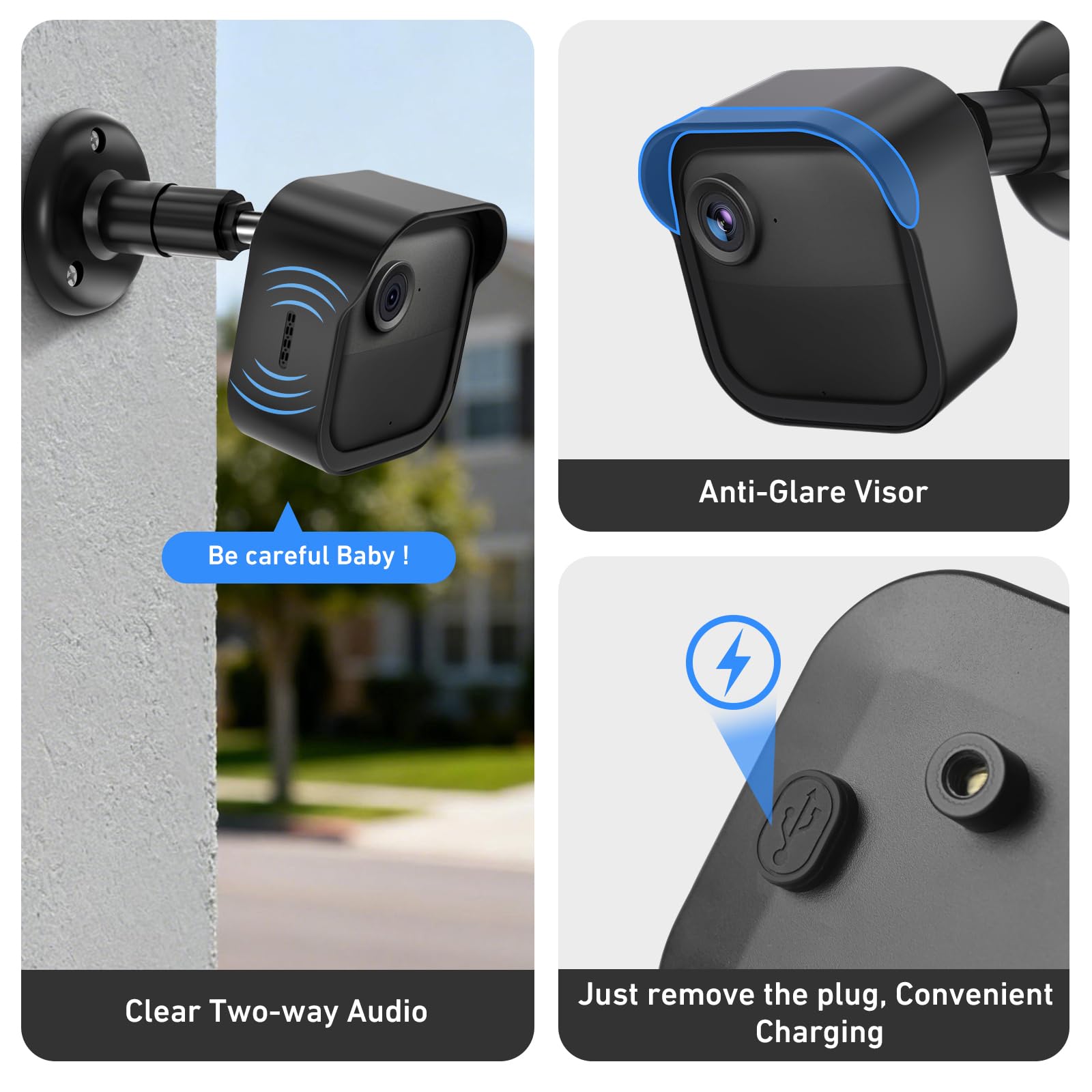 UUDULY LUU0715U120 Security-Camera-Mounts - View #3