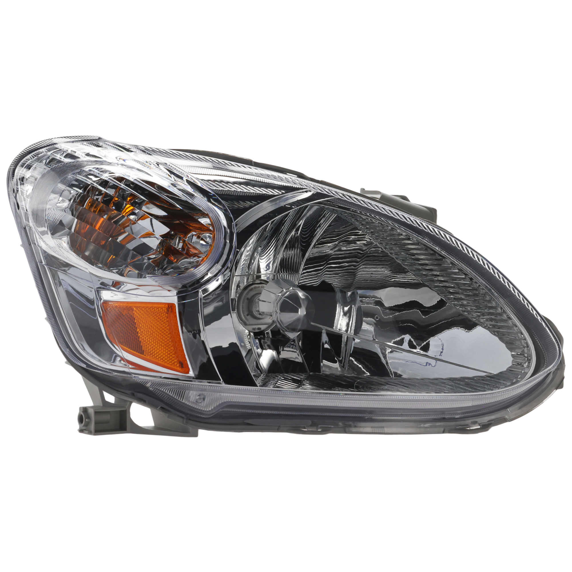 Garage-Pro JCWT100120GP Driver Side Headlight, With bulb(s), Halogen, Clear Lens