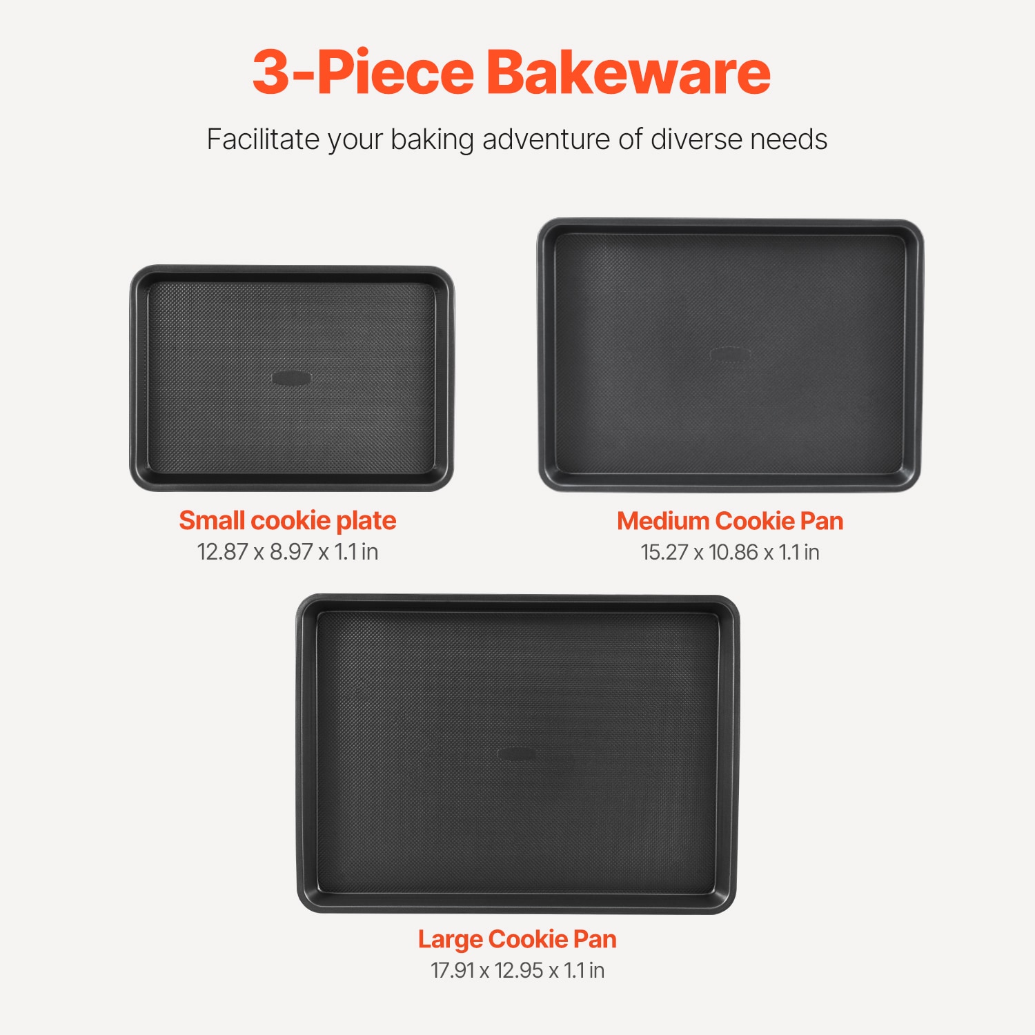 VEVOR SCTGKPTZ3JHS06627V0 bakeware - View #2