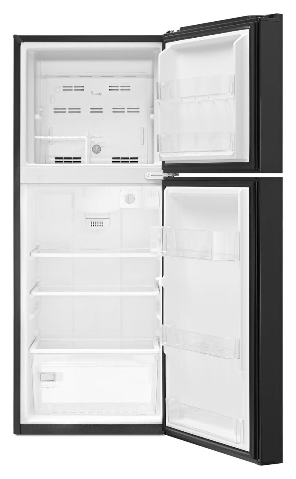 whirlpool 10.7 cubic foot refrigerator