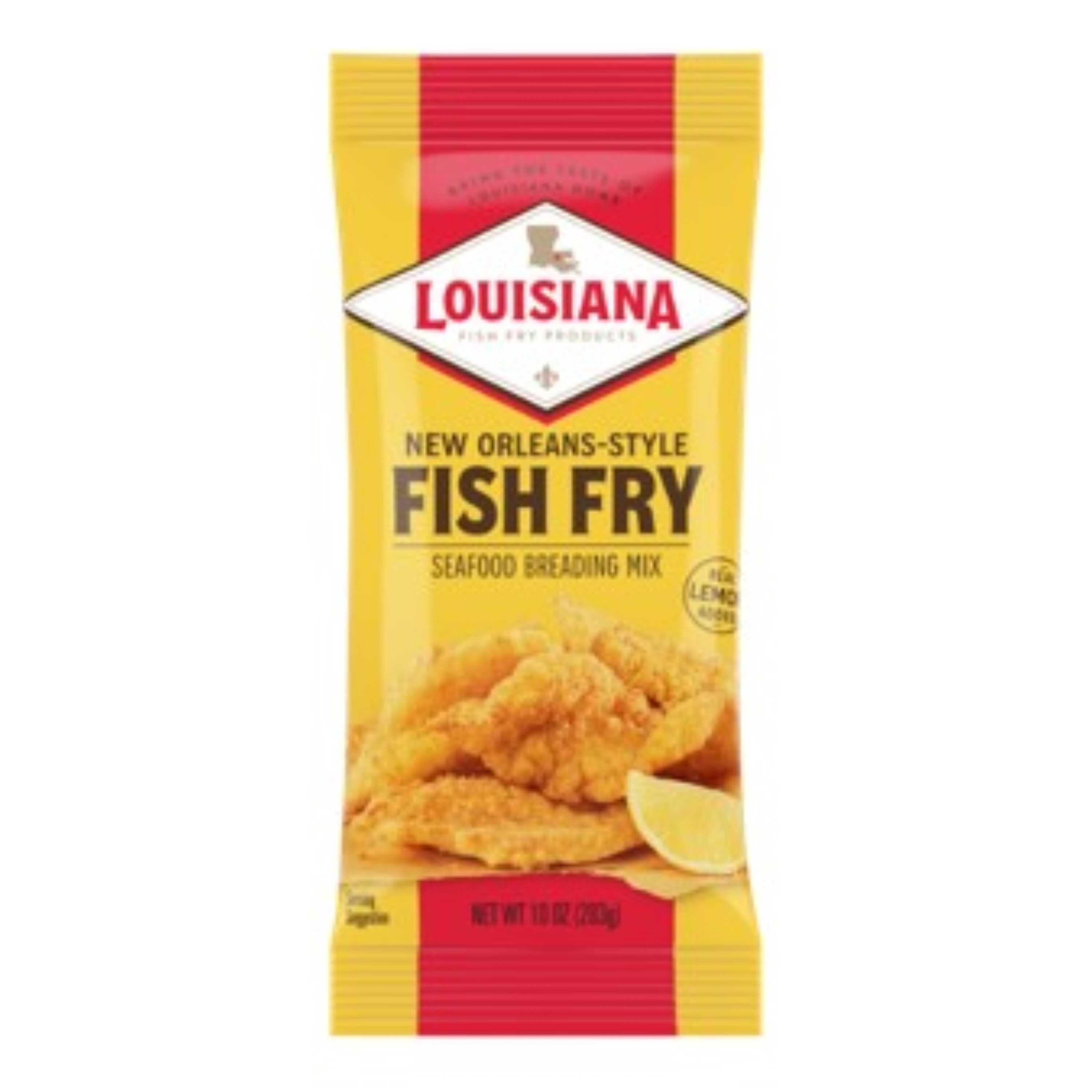LOUISIANA FISH FRY PRODUCTS 275 10-oz New Orleans Lemon Seasoning mix