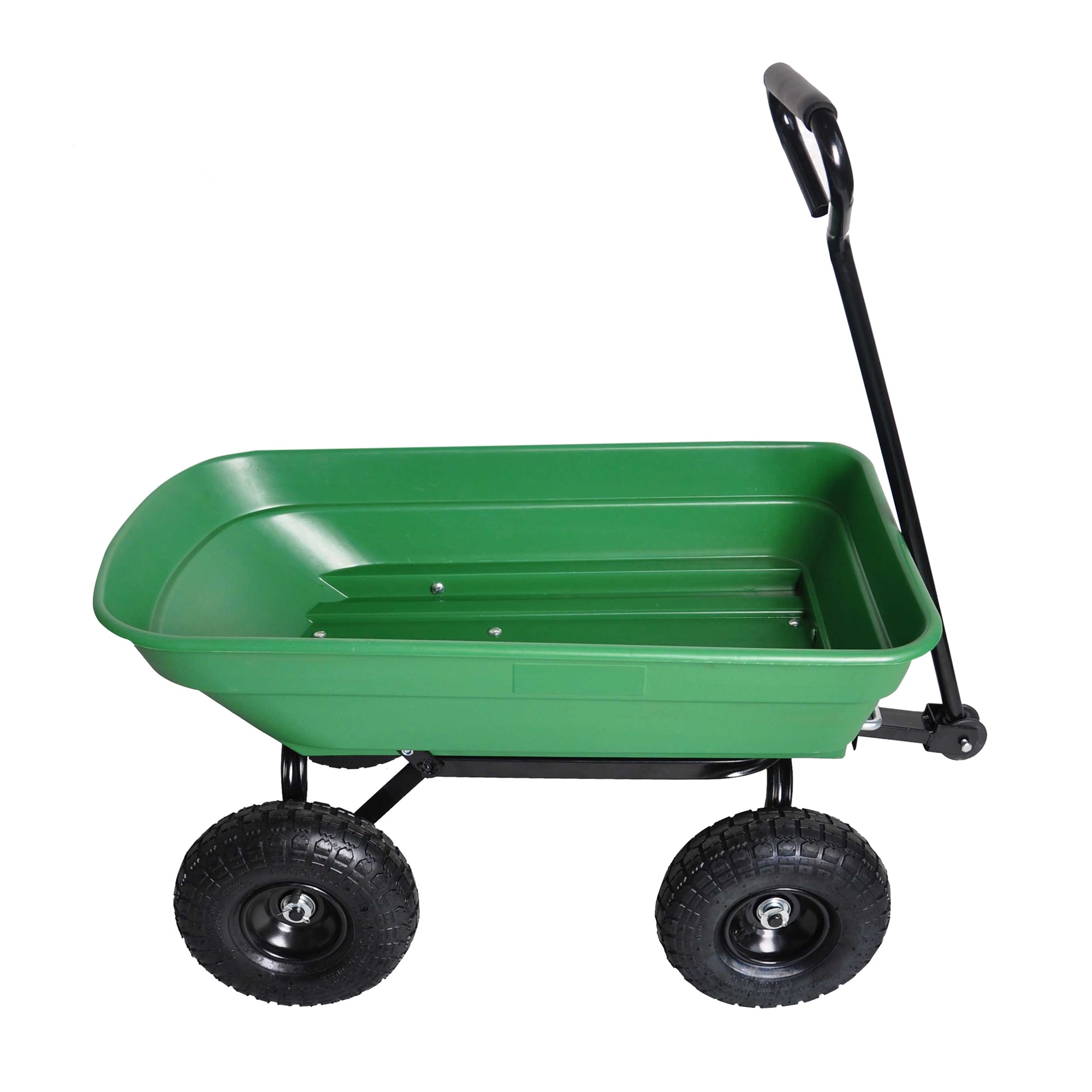 AHIOU HOME ZAZHG-P183214C Astoria 4-cu ft Plastic Yard Cart