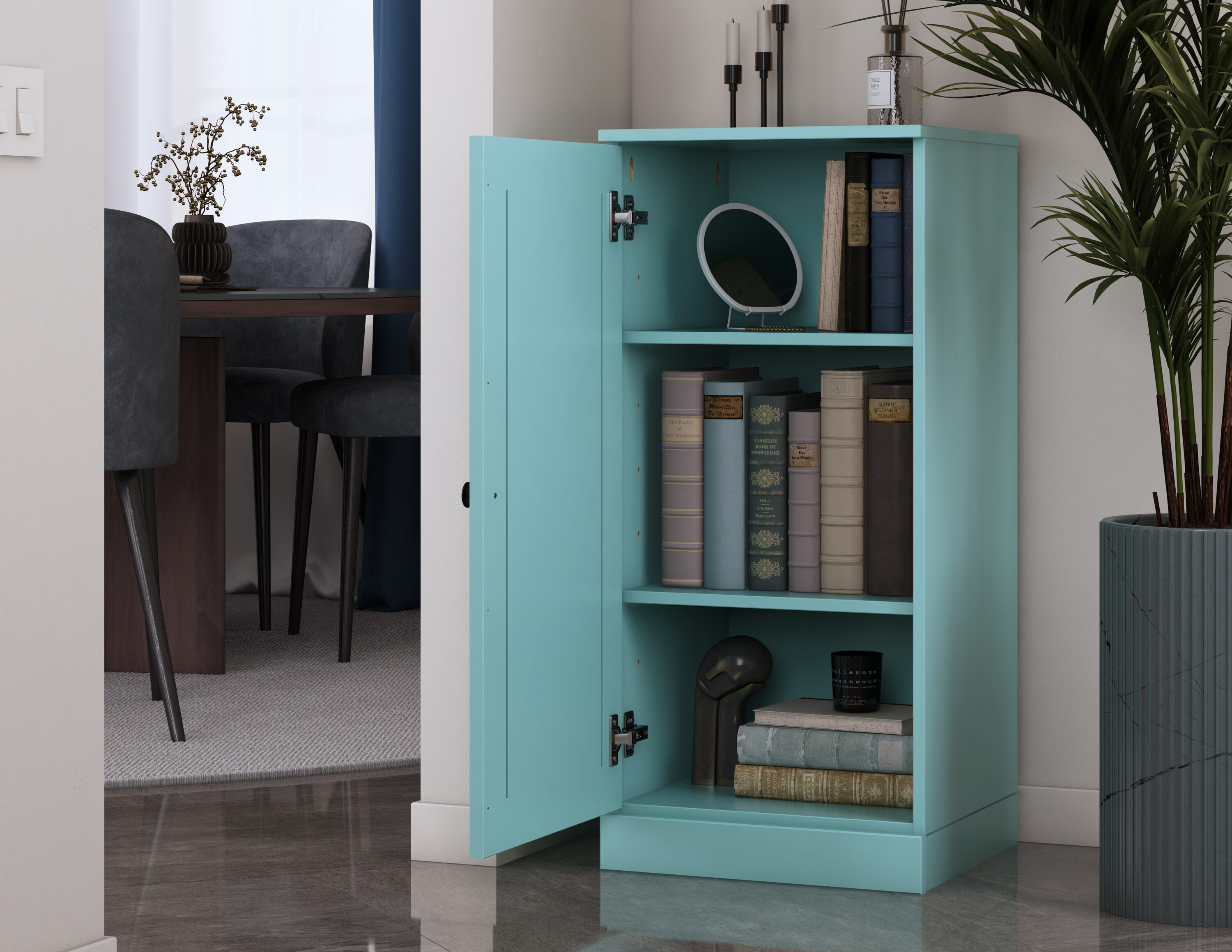 Palace Imports 912-11 bookcases - View #2