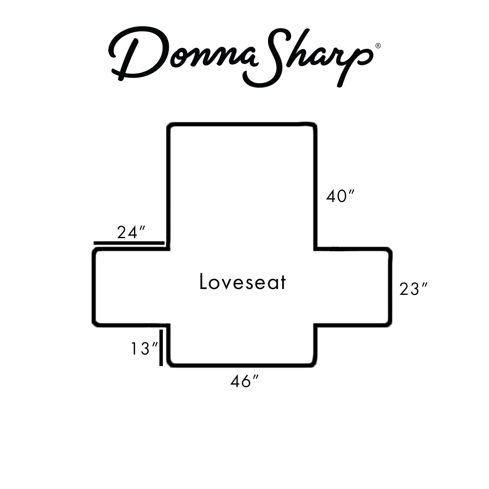 Donna Sharp Y20317 slipcovers - View #3