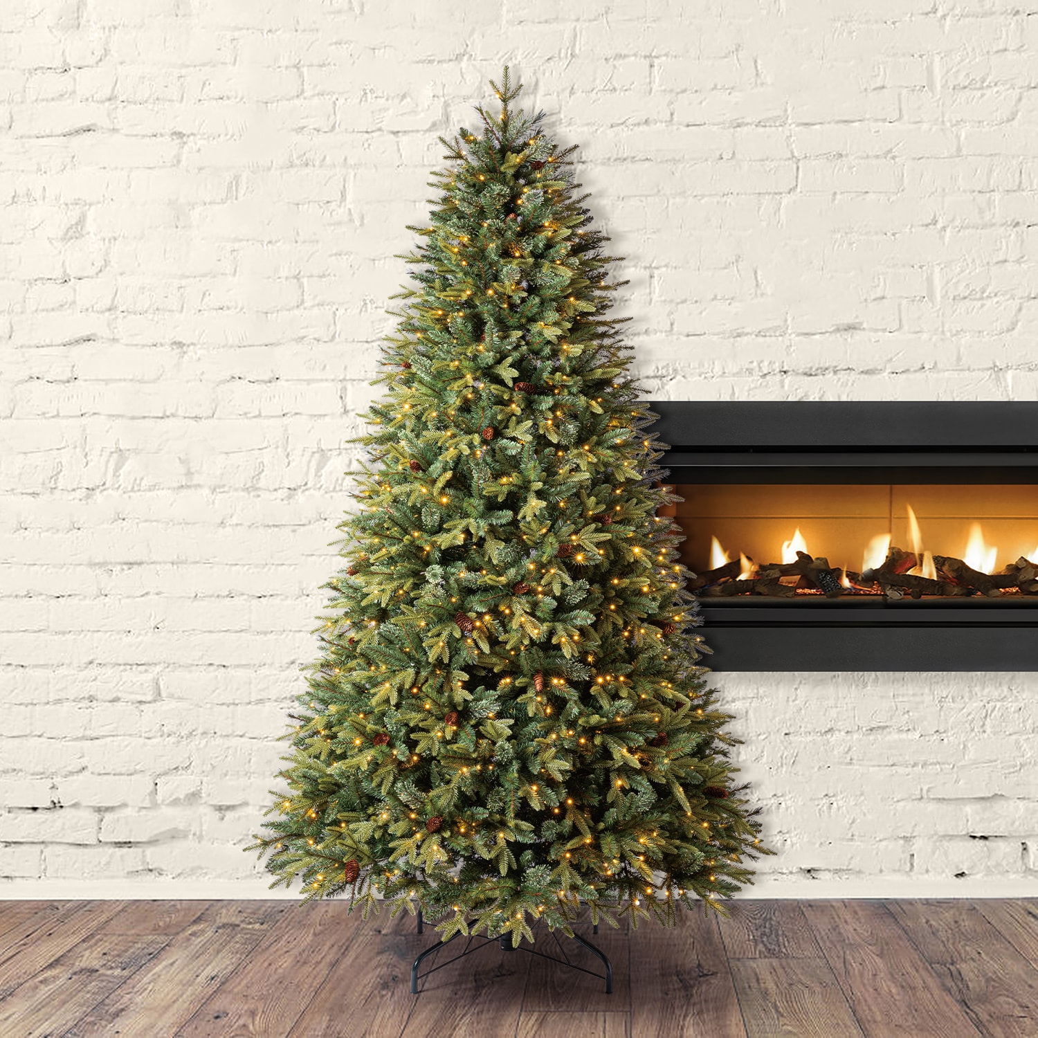 Holiday Living TG90P5373D05 Artificial-Christmas-Trees - View #4