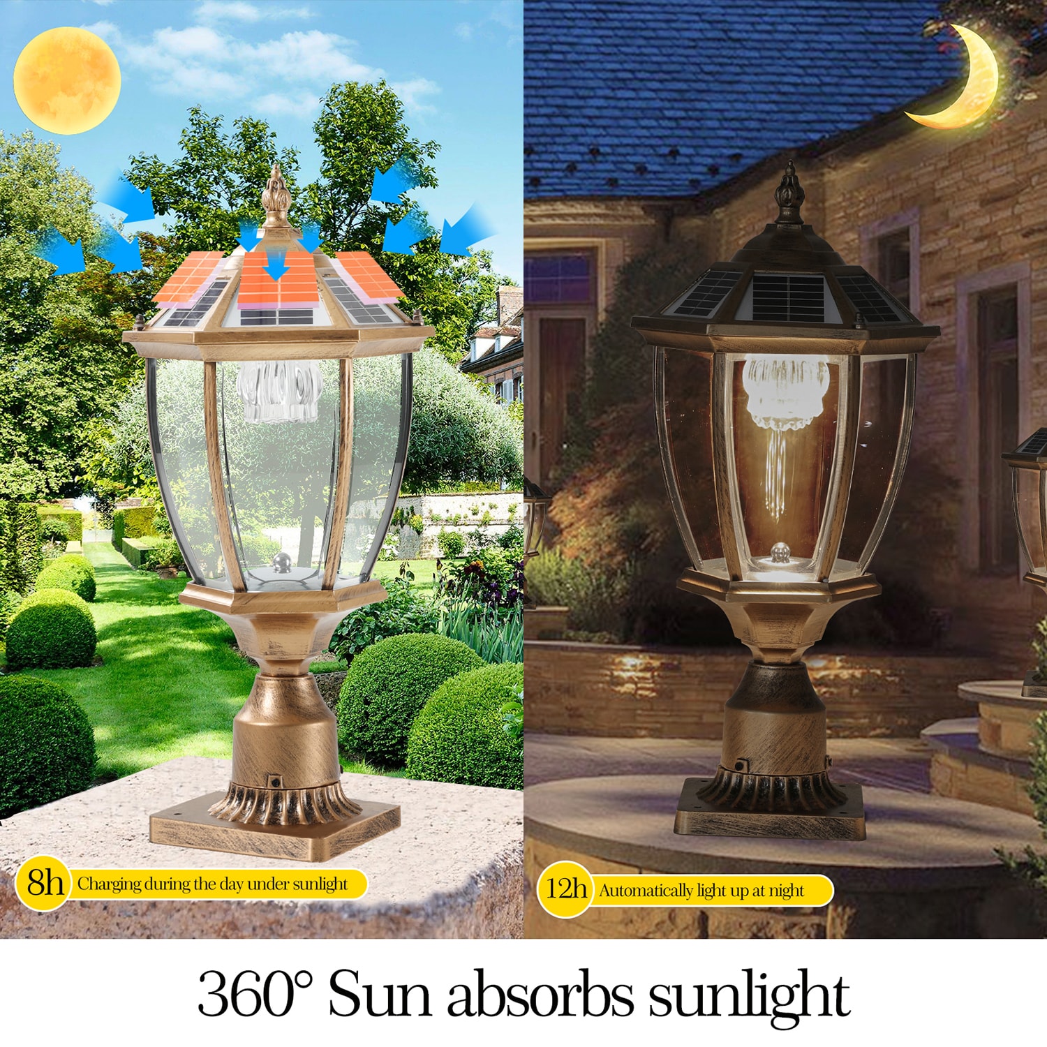 SINOFURN SYB580014BN Outdoor-Wall-Lighting - View #8