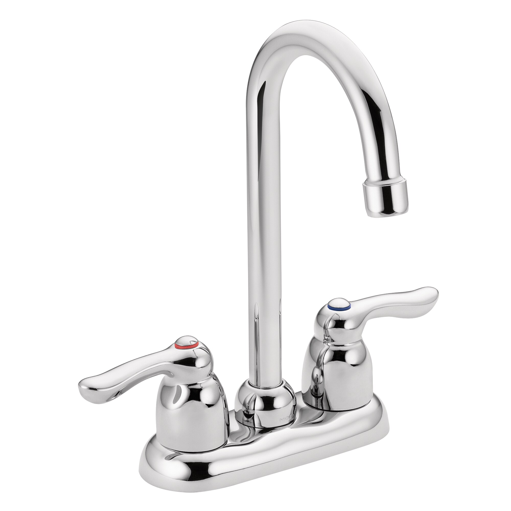 Moen M-BITION Chrome Double Handle Bar and Prep Commercial Kitchen ...