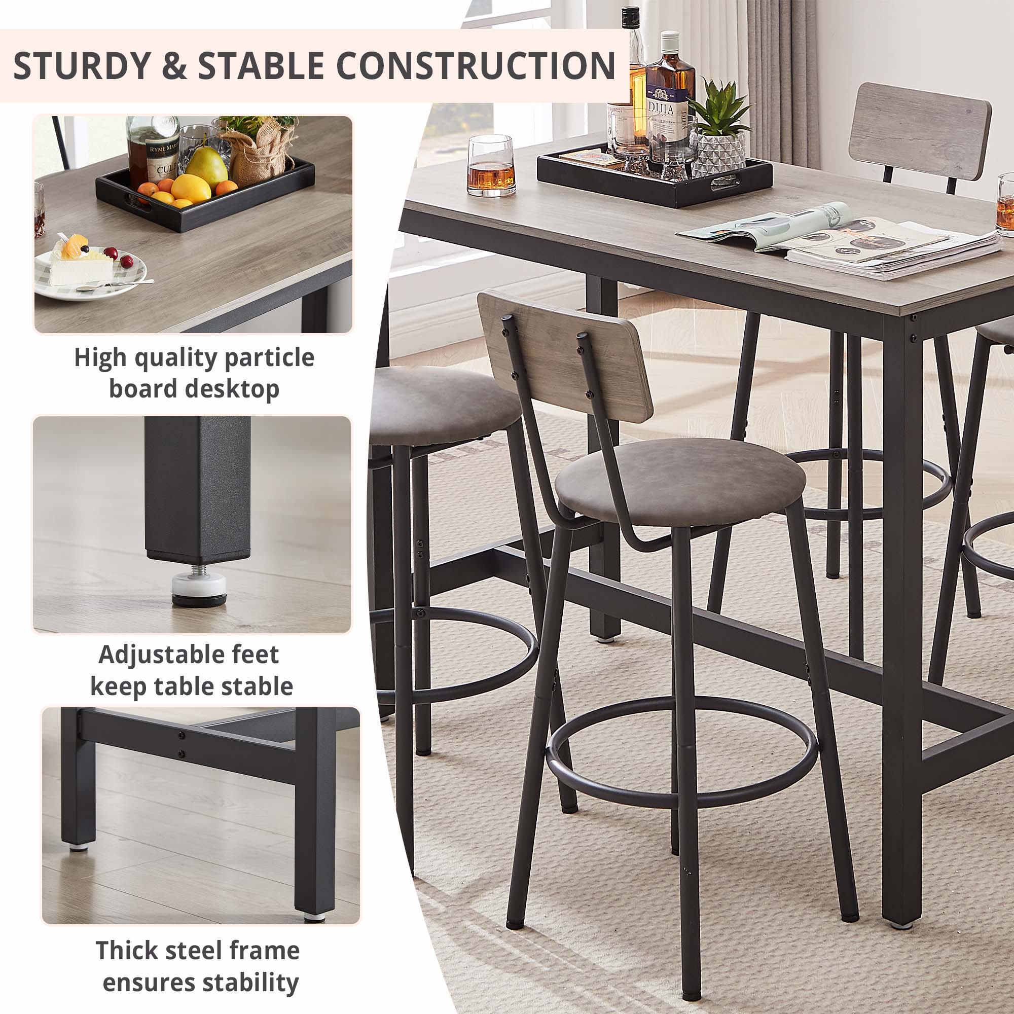 Sunrinx MG66-17-SN Dining-Sets - View #5