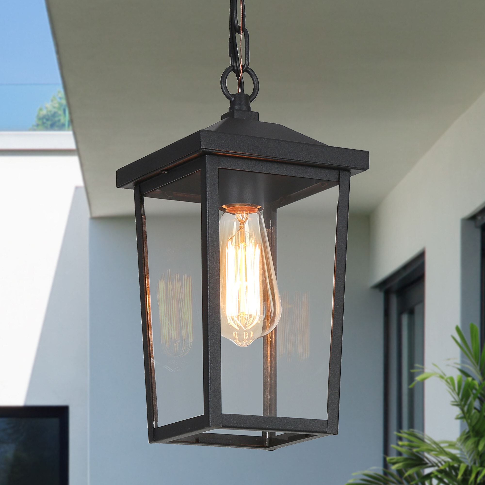 Black Outdoor Pendant Lighting at Lowes.com