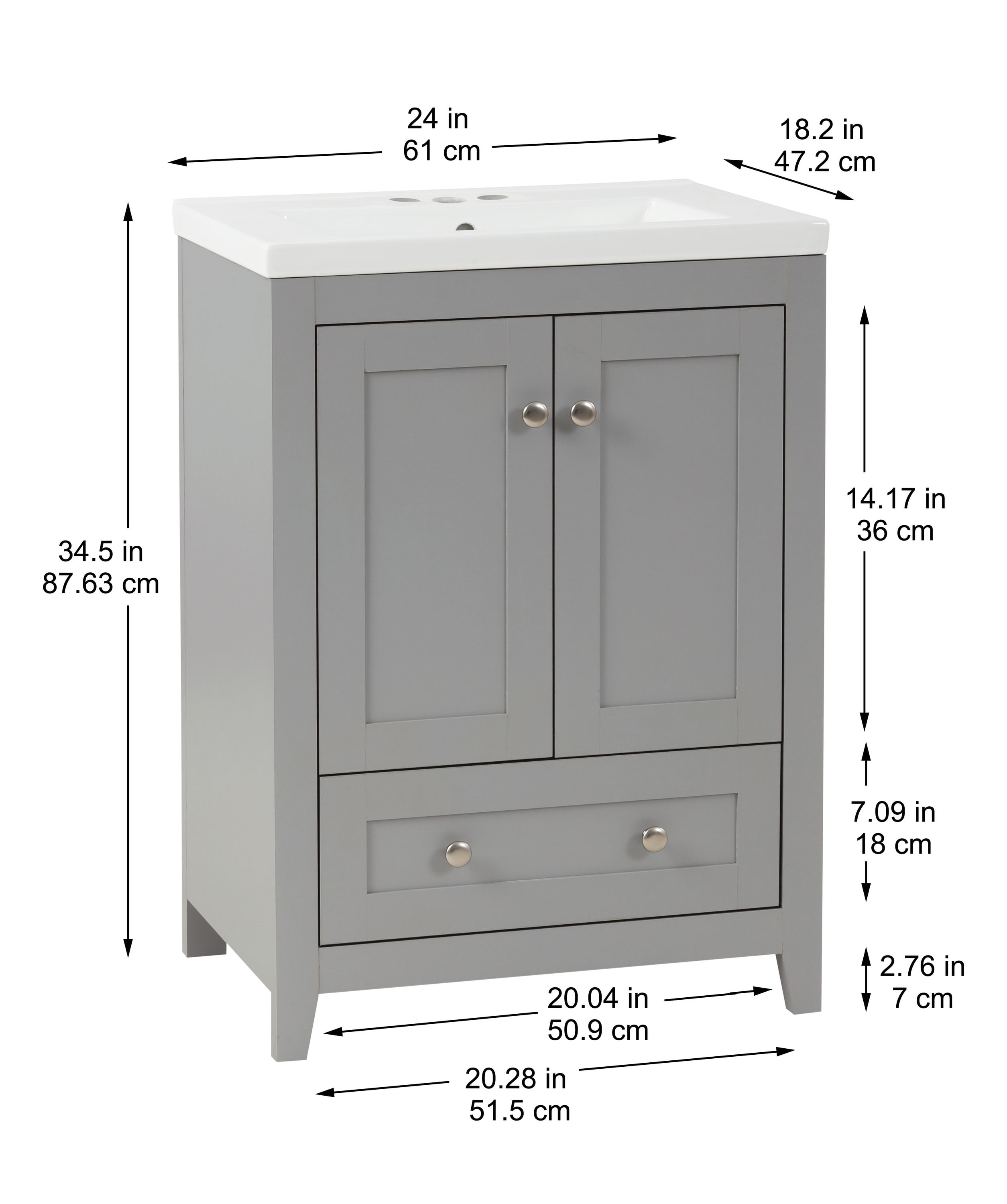 Style Selections BV-8372 Bath-Vanity-Combo - View #12