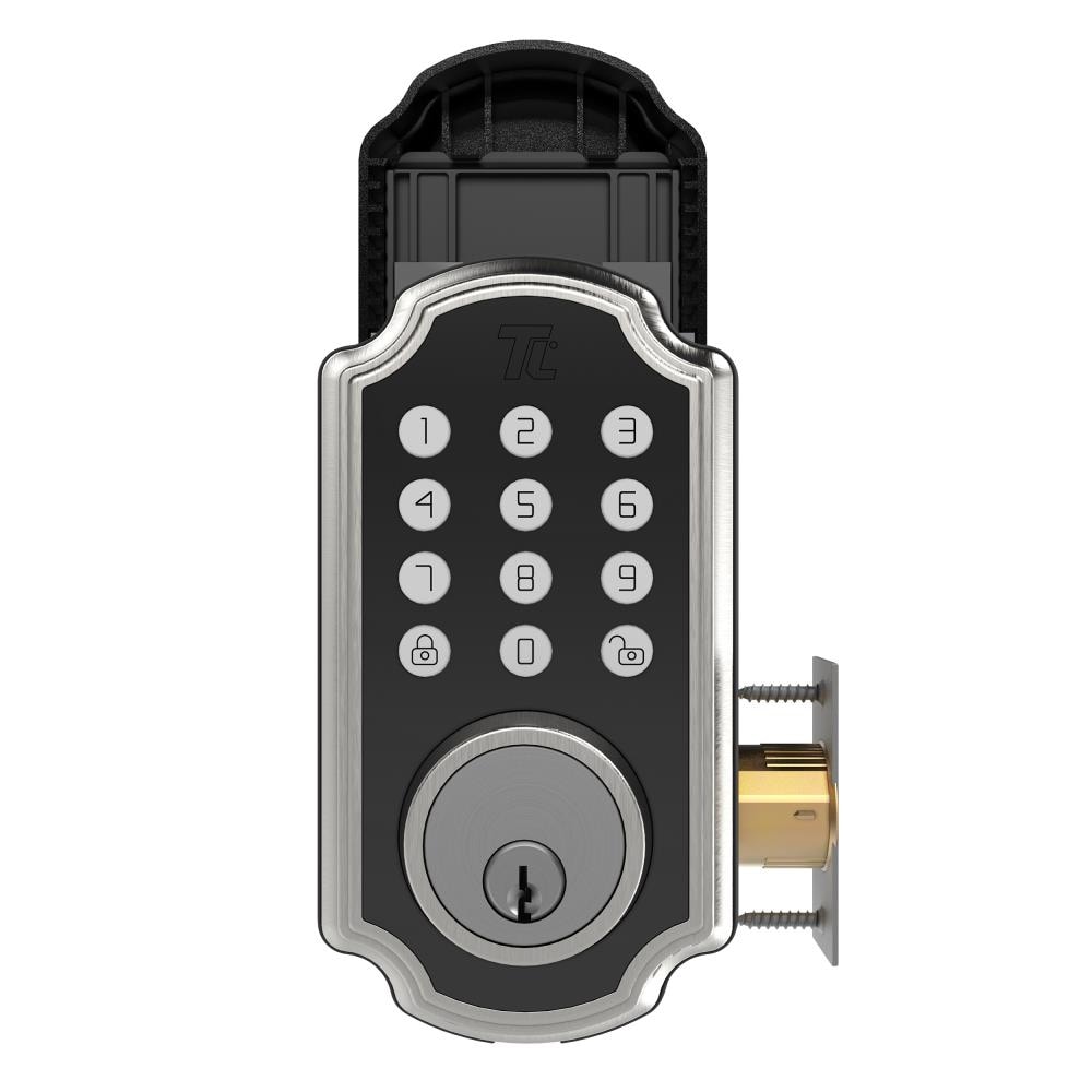 TurboLock HG-EL-TL-116-SLV Electronic-Door-Locks - View #2