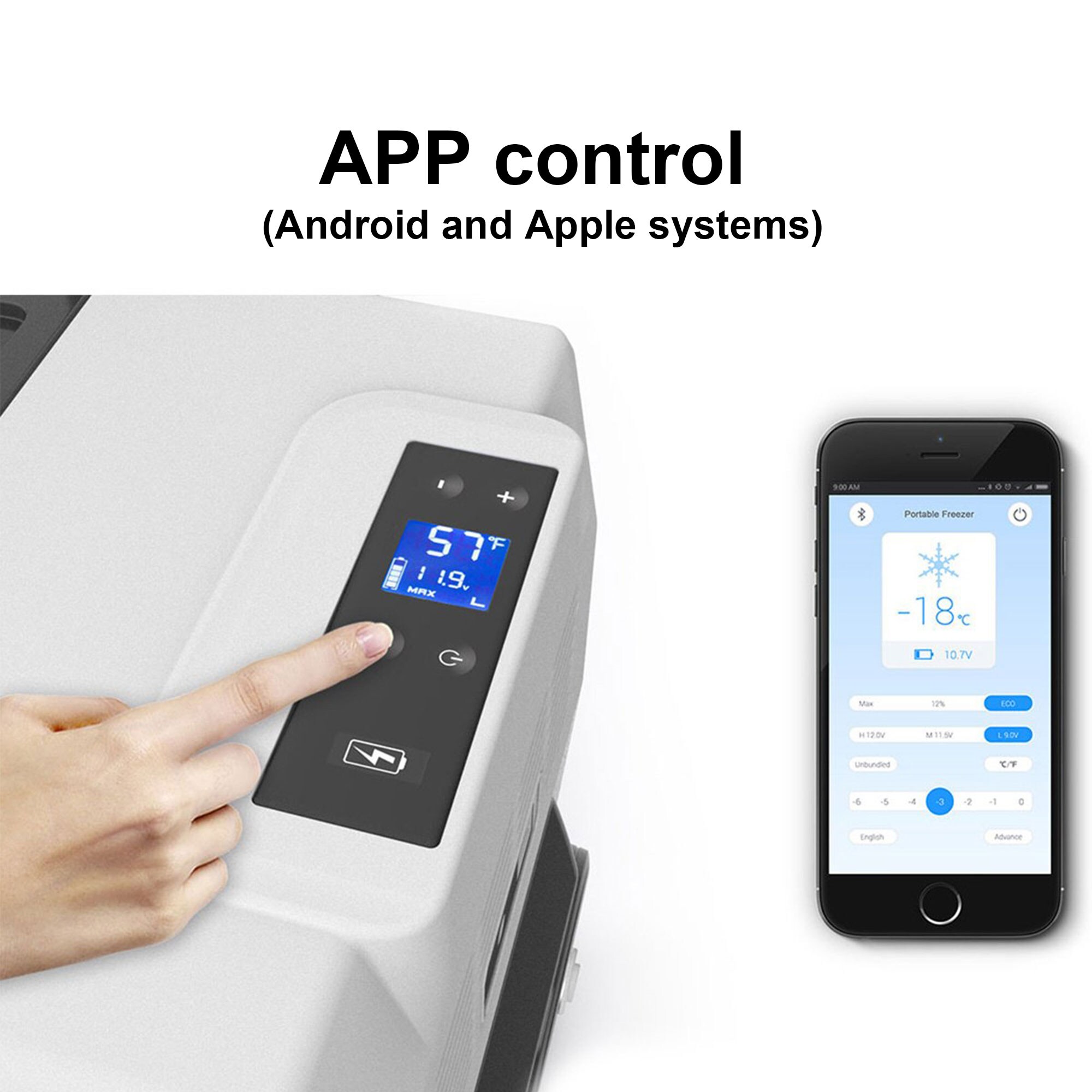 ACOPOWER HY-COMBO-X40A+X200A Portable-Coolers - View #5