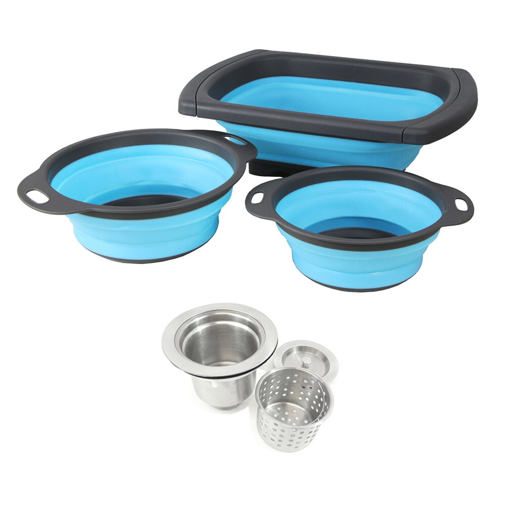eModernDecor ALTS-2522-CKC Kitchen-Sinks - View #9