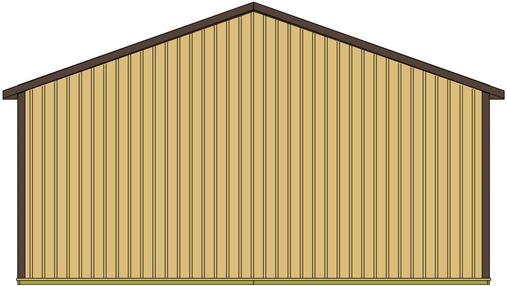 MASTER Building Components BKL32641225 Pole-Barn-Kits - View #5