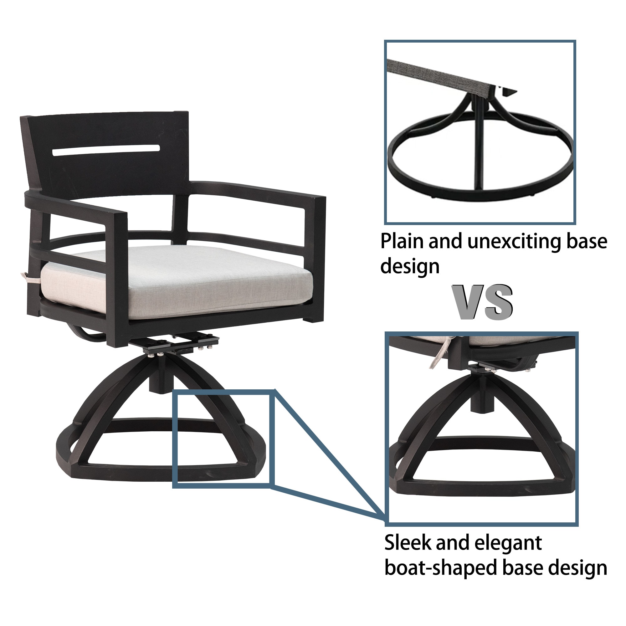 Xspracer ML-DS007 Patio-Dining-Sets - View #5