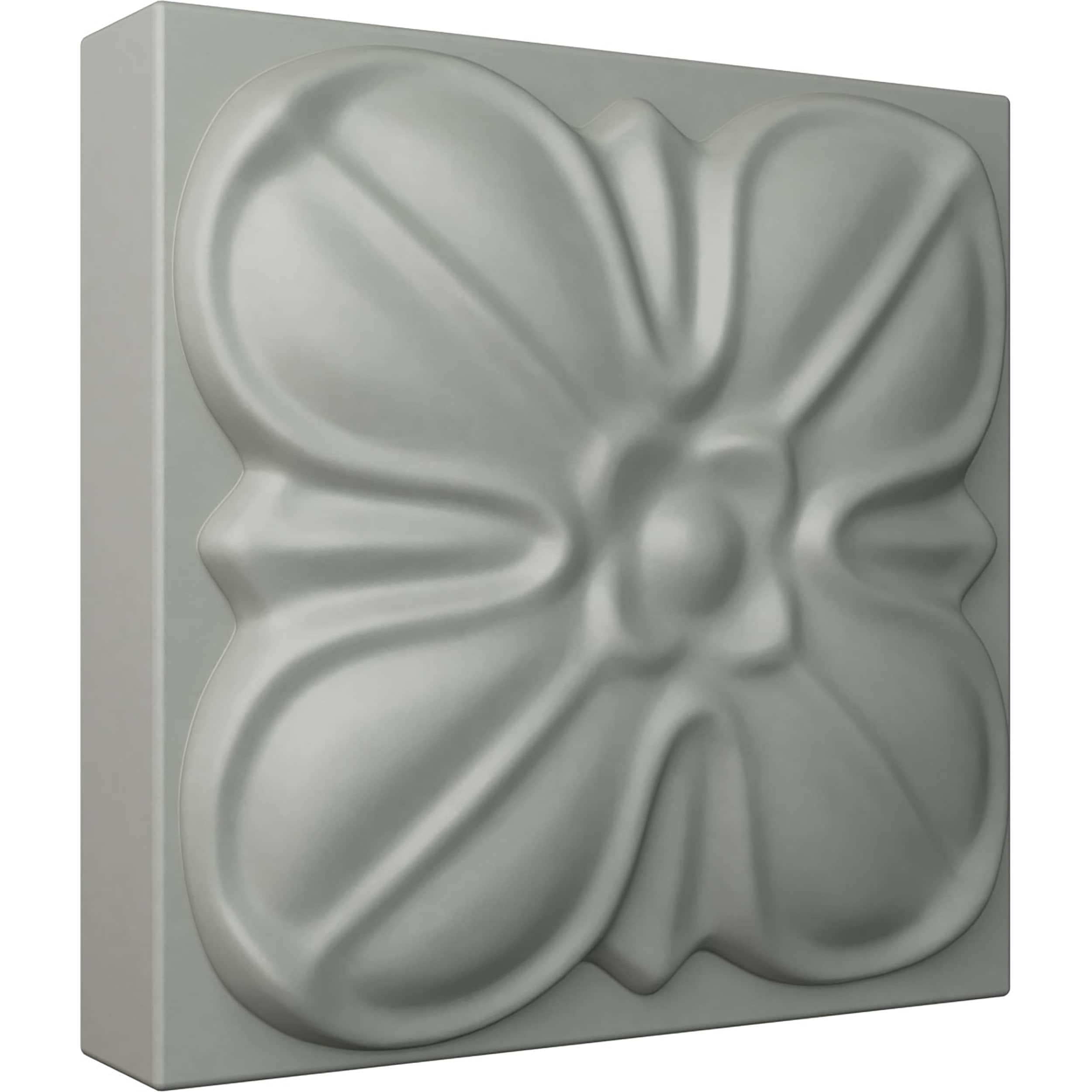 Ekena Millwork ROS02X02FW rosettes - View #2