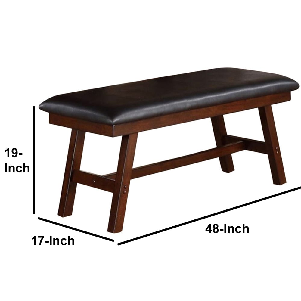 Benzara BM171215 bench - View #4