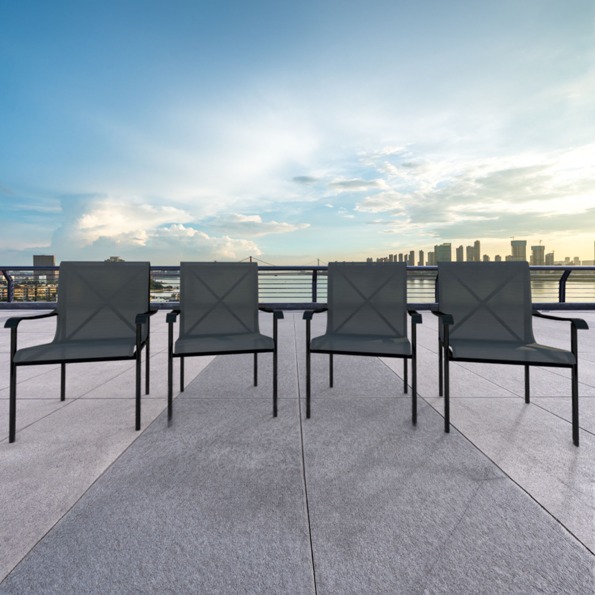Four Seasons Outdoor Product 399369 Patio-Chairs - View #4