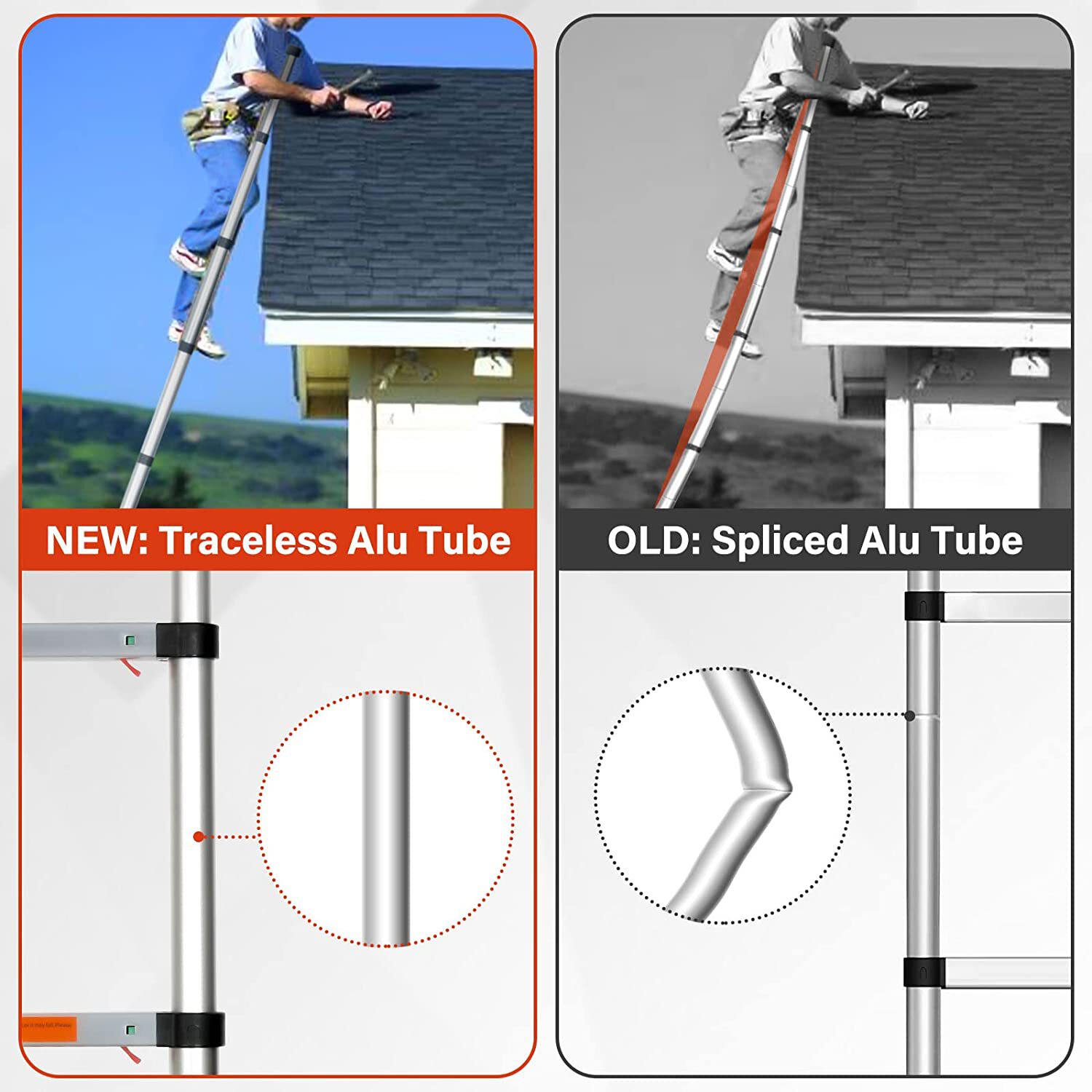 Maocao Hoom YCBH47851 Extension-Ladders - View #5