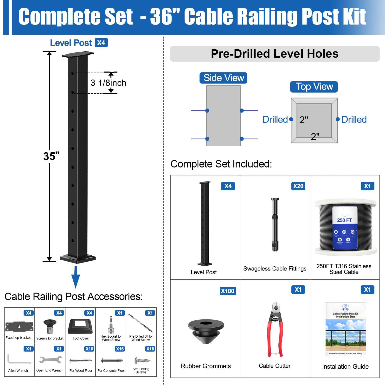 Etokfoks LETCCF583 balusters - View #3