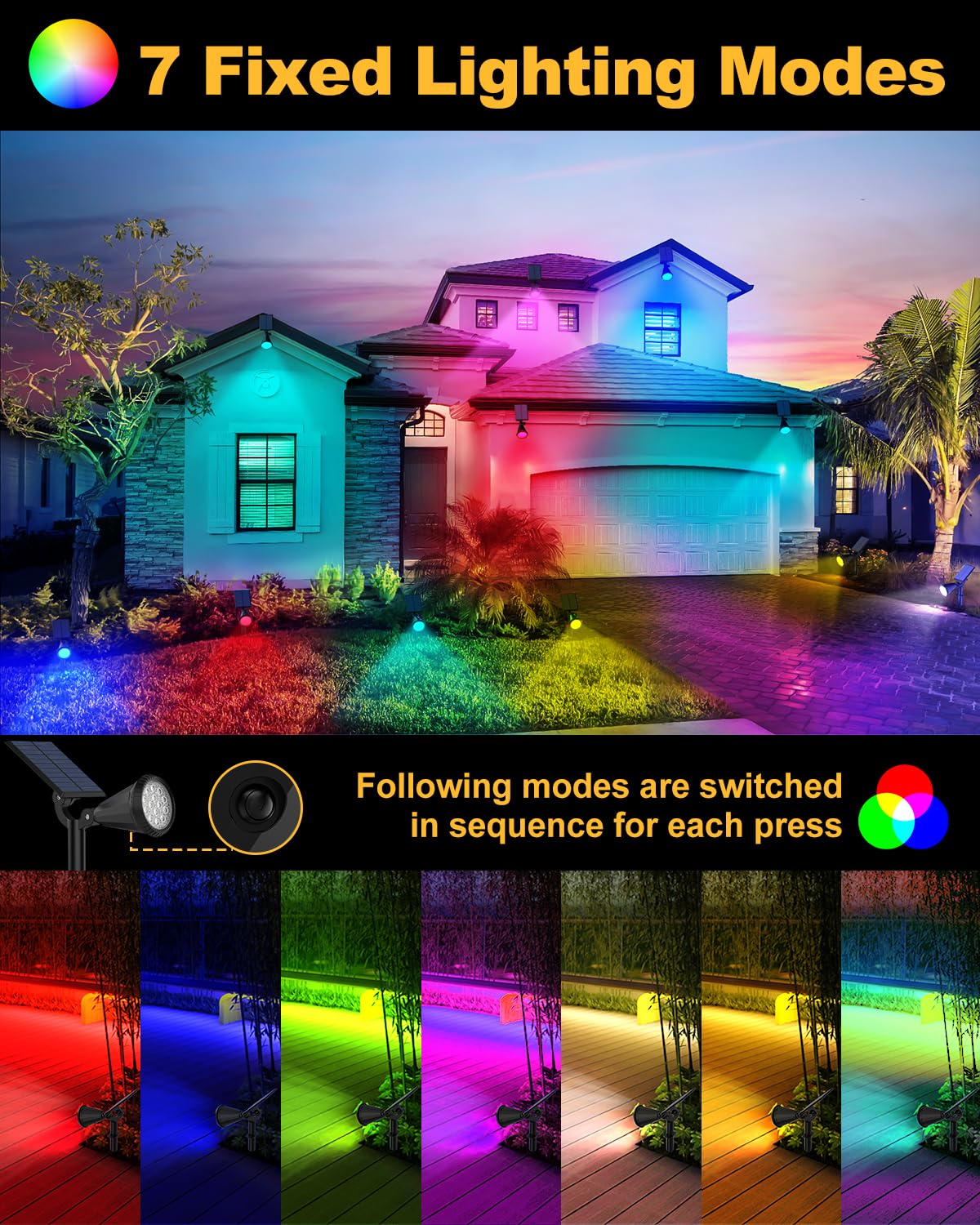 Afoxsos LAF0629F070 Christmas-Light-Show-Projectors - View #2