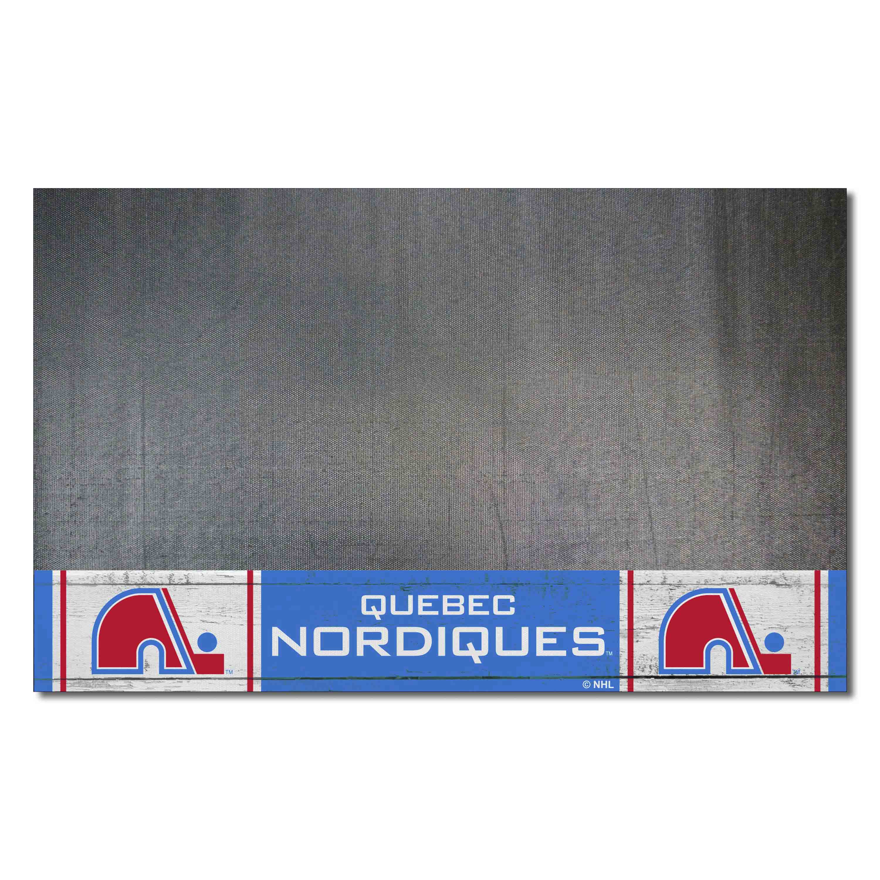 FANMATS 35576 Washington Capitals Black Vinyl Rectangular Grill Mat