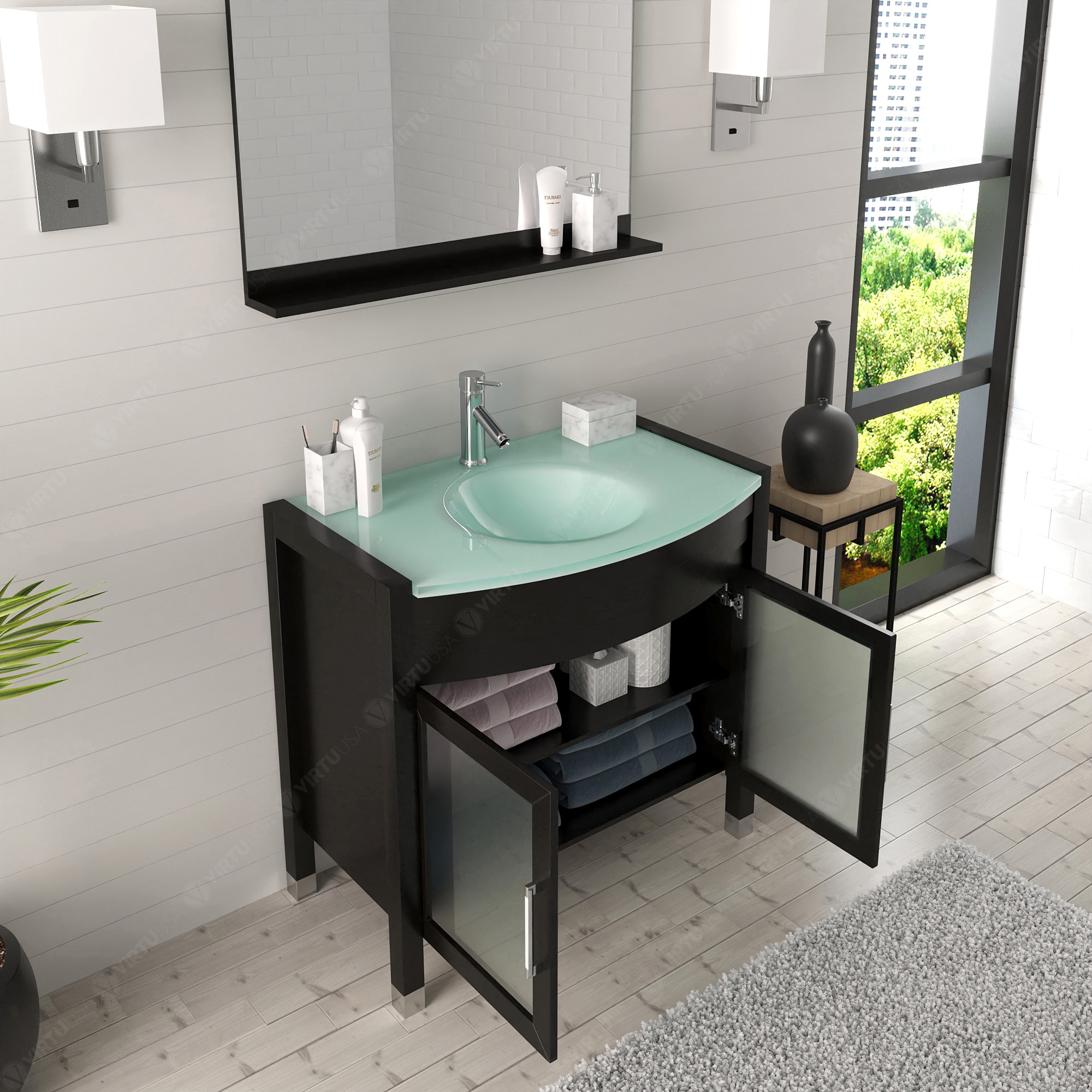 Virtu USA UM-3071-G-ES-001 Bath-Vanity-Combo - View #4