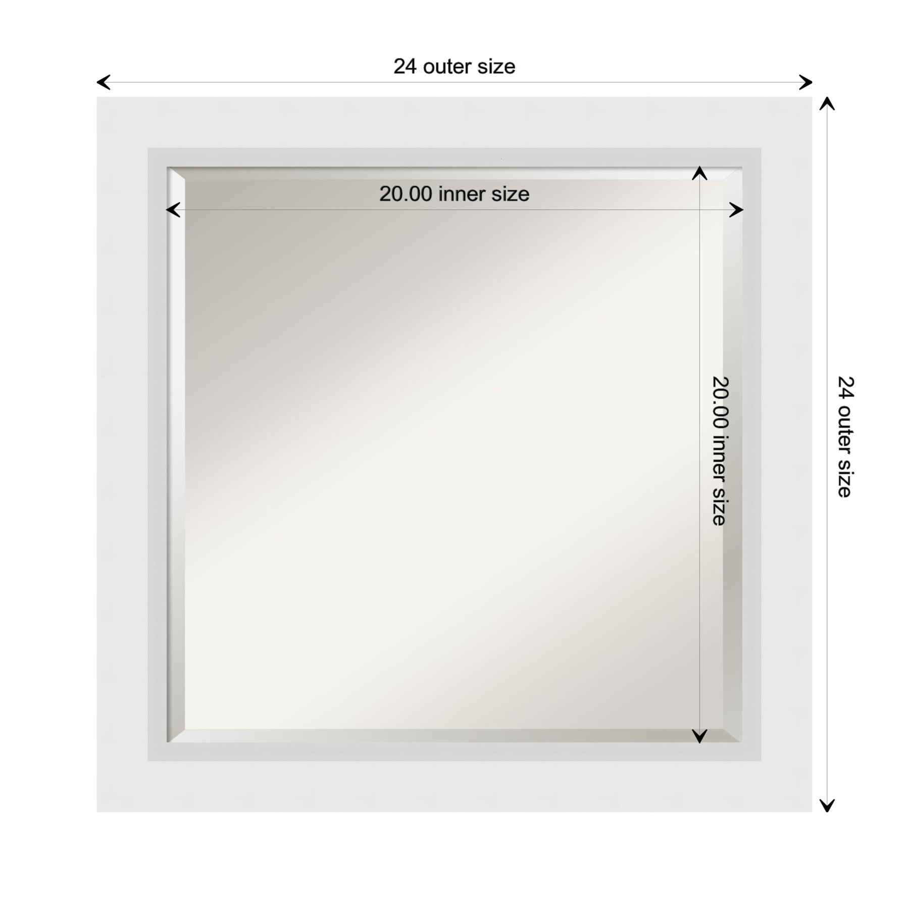 Amanti Art DSW4407194 Framed-Bath-Mirrors - View #5