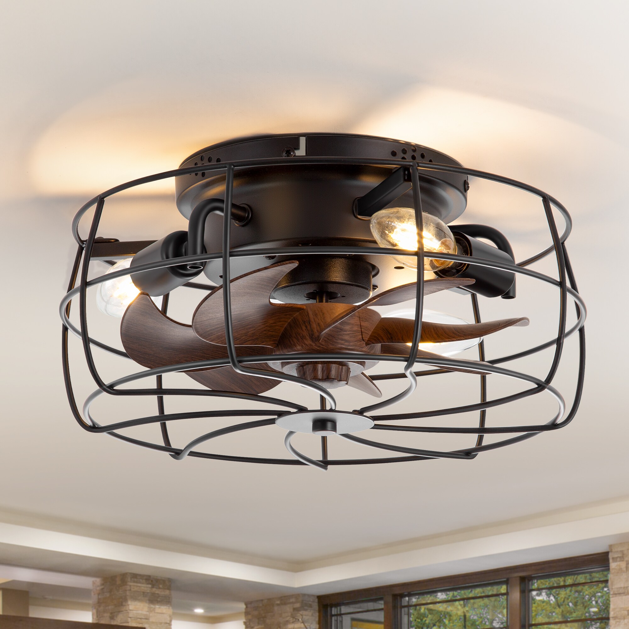 Breezary 35057-BK Ceiling-Fans - View #4