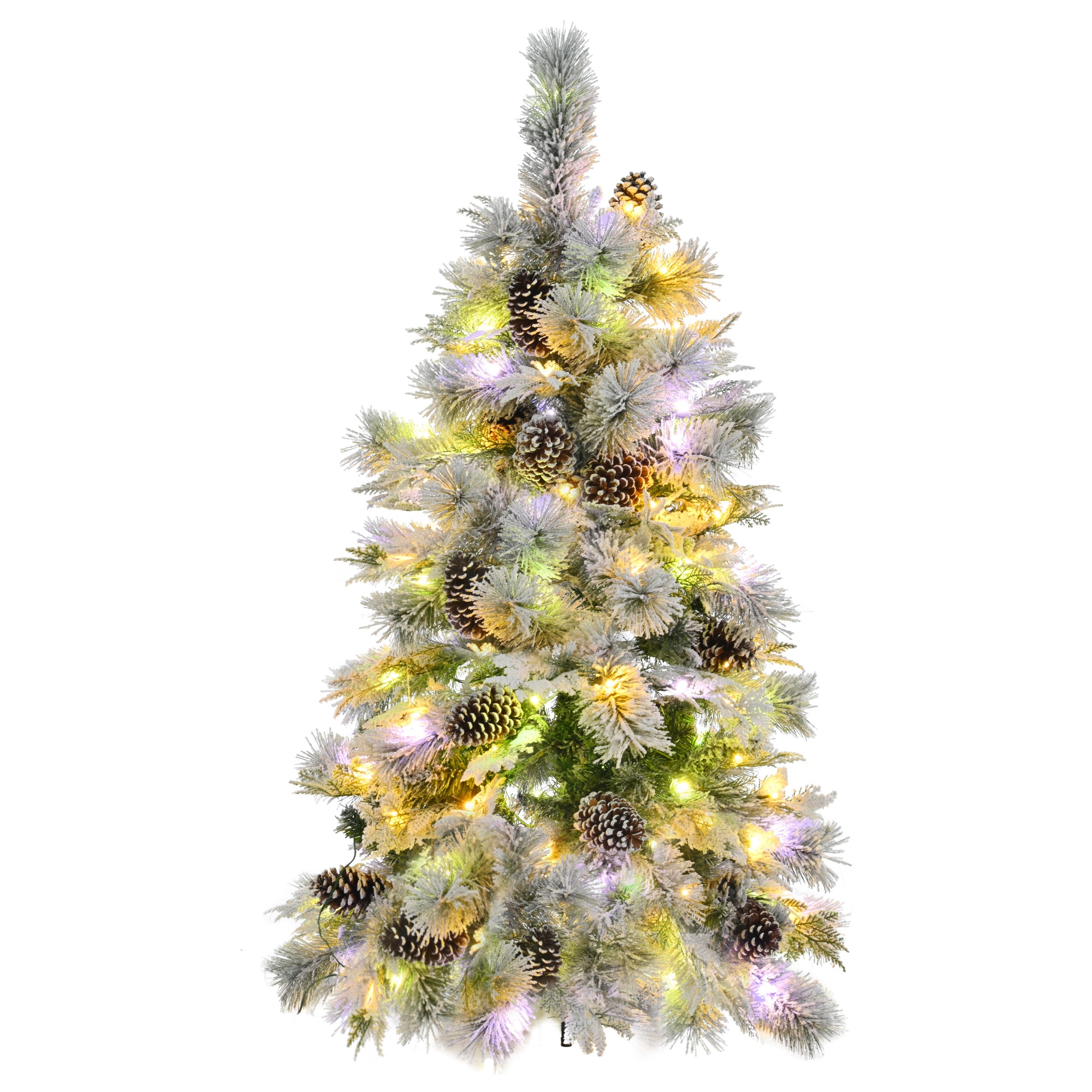 AAZJ NBC-64210LEDML Artificial-Christmas-Trees - View #6
