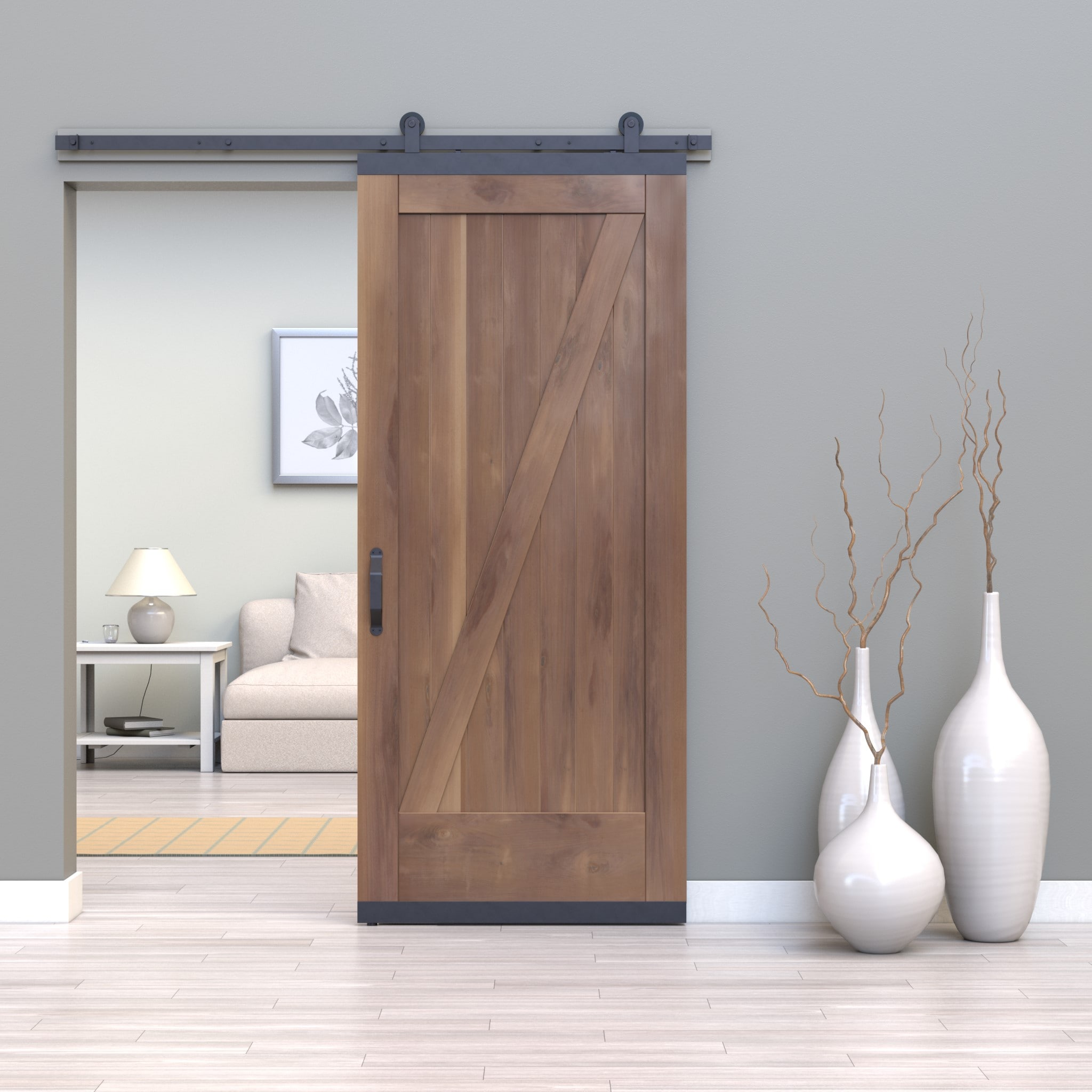JELD-WEN LOWOLJW248800068 Barn-Doors - View #2