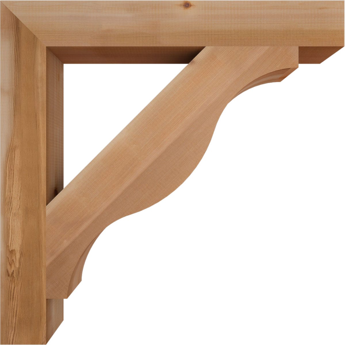 Ekena Millwork BKT04X30X30FST05SWR Exterior-Brackets-Braces - View #3