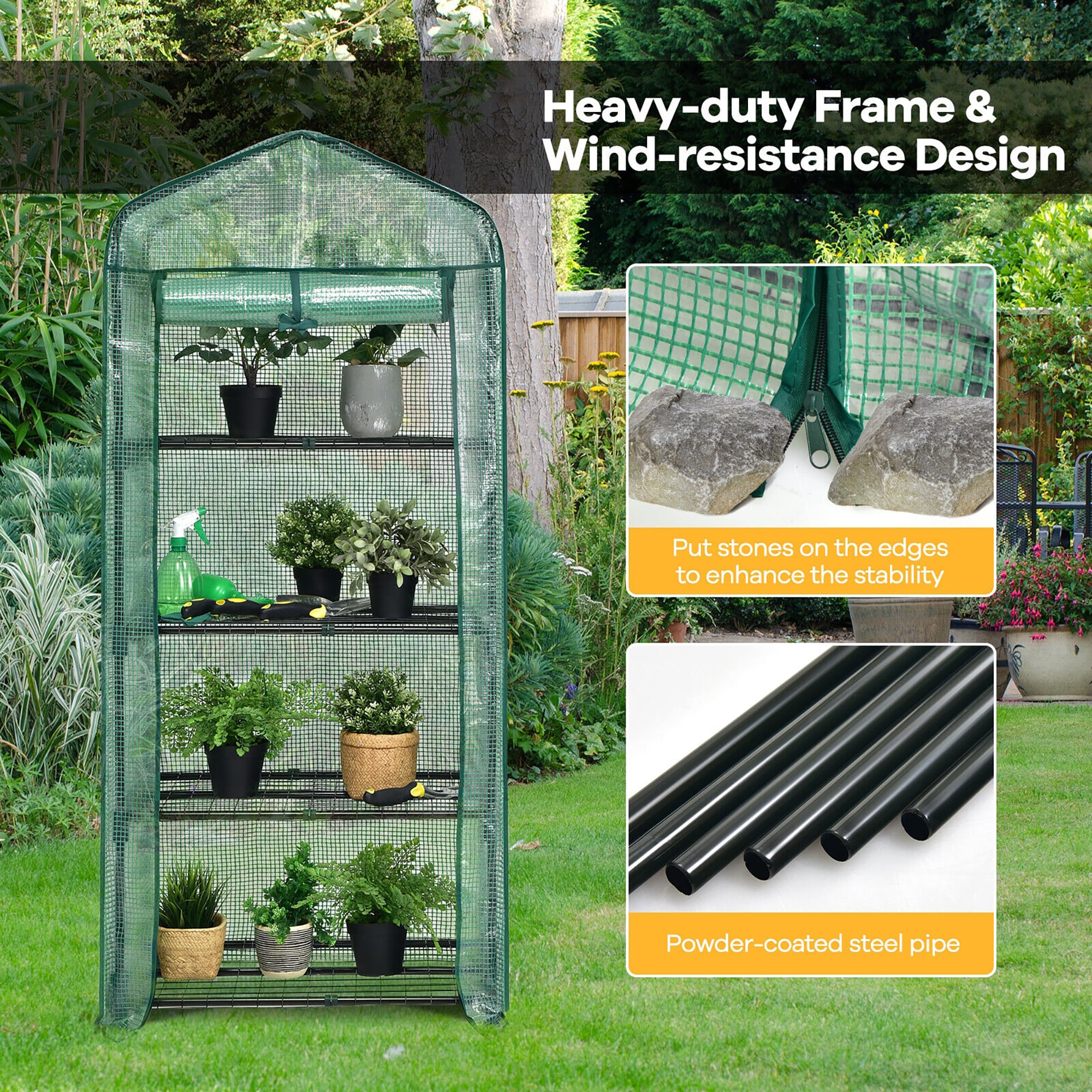 Forclover FLHY-773 greenhouses - View #4