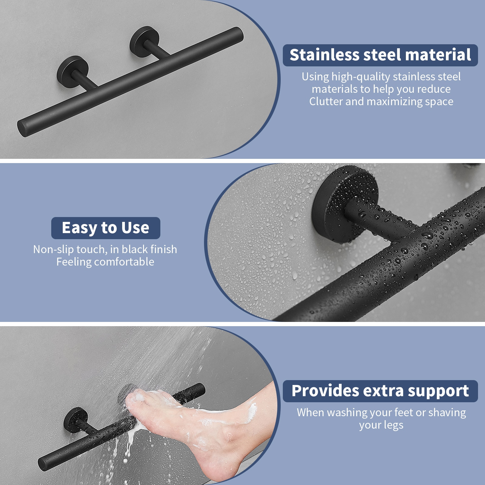 BWE A-91070-B Grab-Bars - View #3