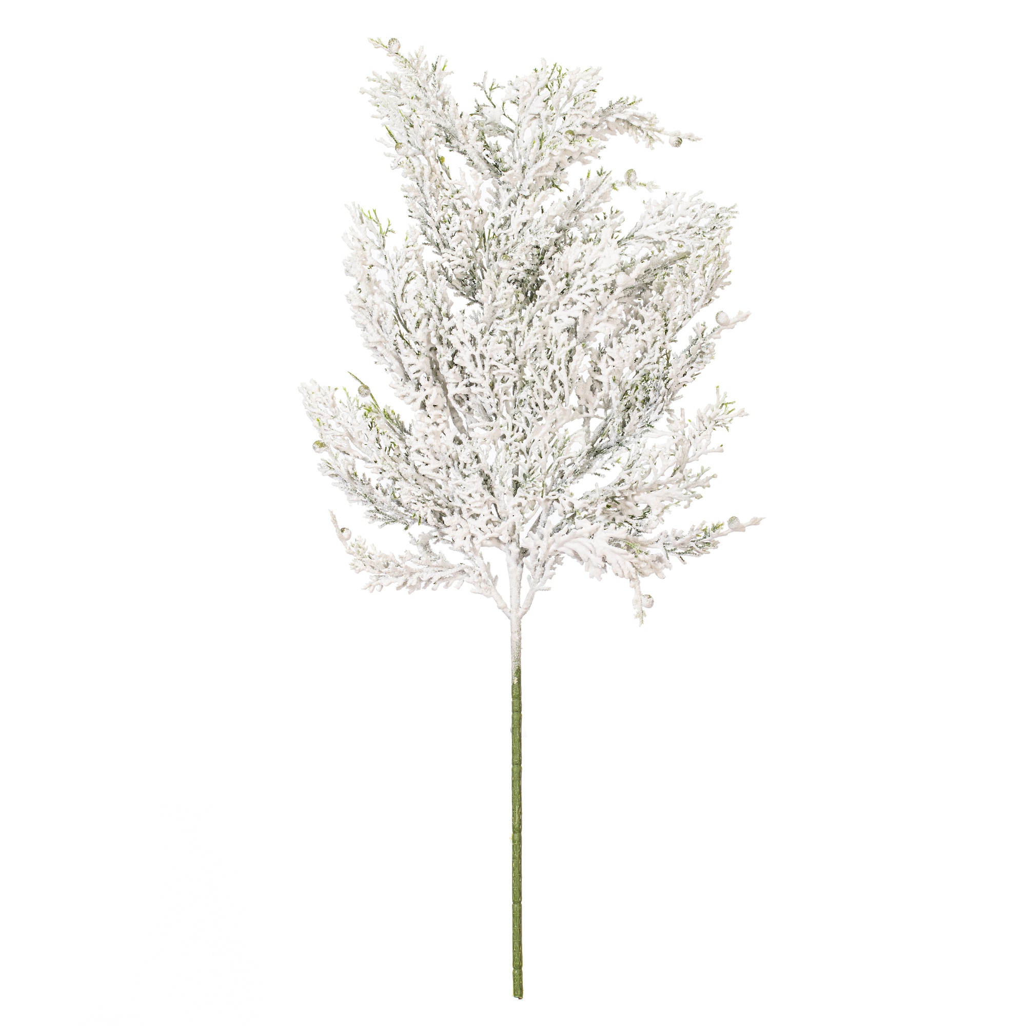 Vickerman FJ192004 27-in Green Indoor Cedar Artificial Plant