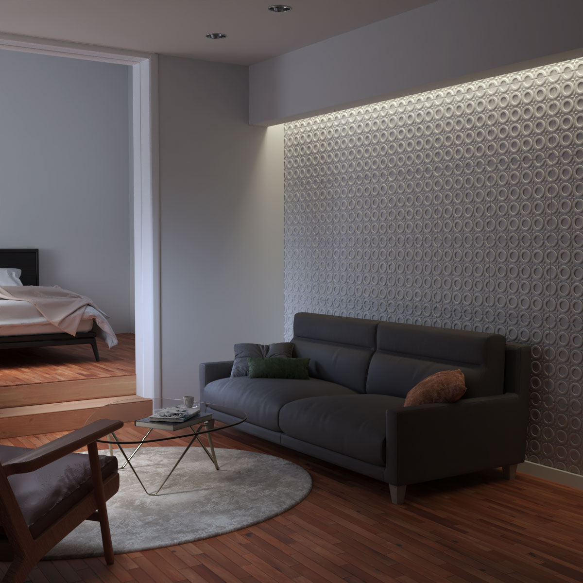 Ekena Millwork WP20X20ASWH-CASE-20 Wall-Panels - View #10